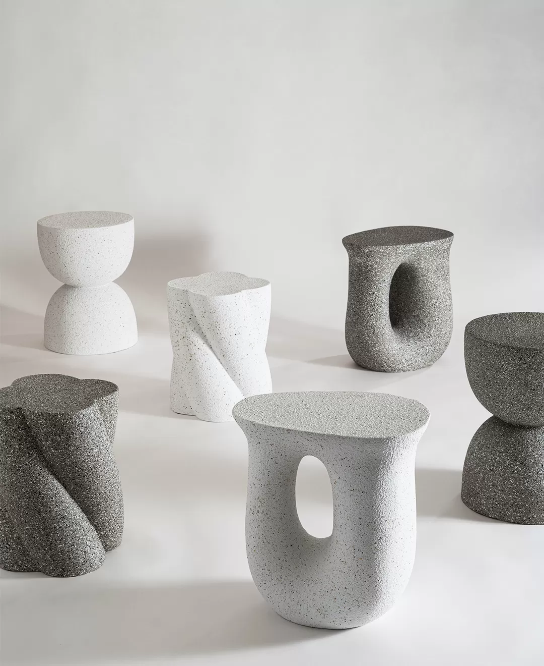 Side table　AST-62GY/WH