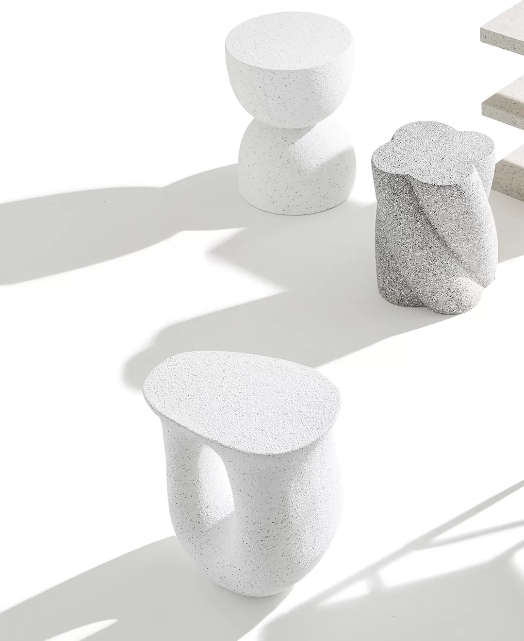 Side table　AST-62GY/WH