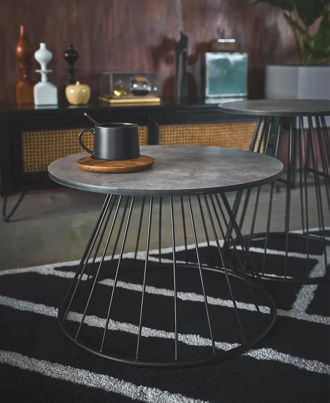 Round table　PT-341GY