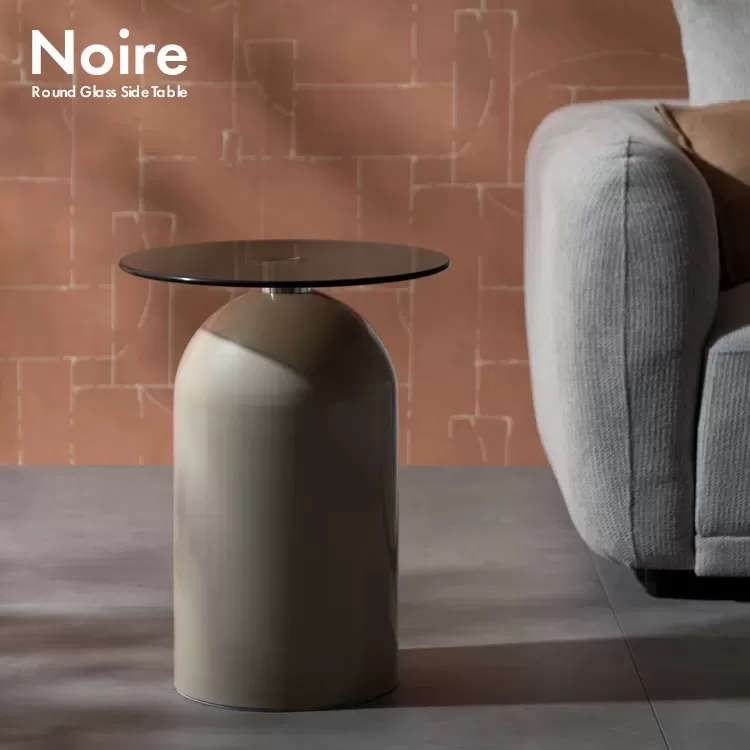 サイドテーブル Noire（ノワレ）ST-T395