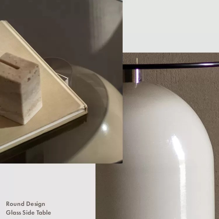 サイドテーブル Noire（ノワレ）ST-T395