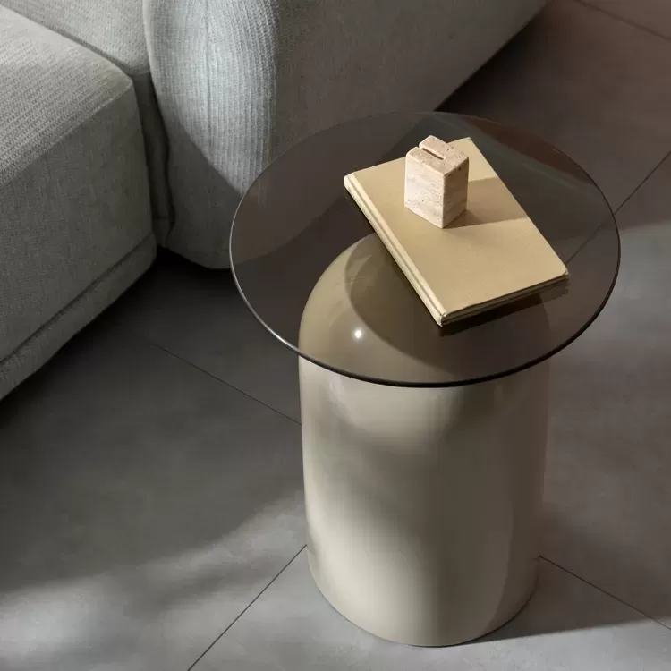 サイドテーブル Noire（ノワレ）ST-T395