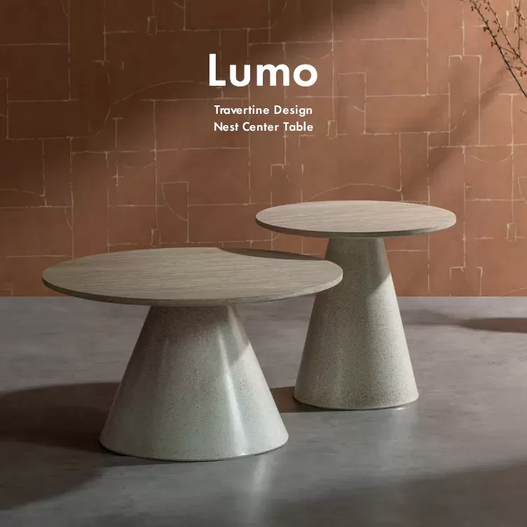 ネストセンターテーブル Lumo（ルモ）NCT-T7050