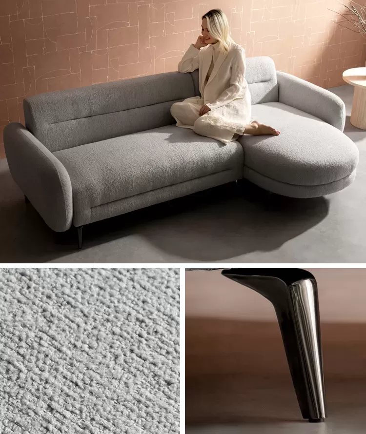 3Pカウチソファ Libers（リベルス）CSF-X243P