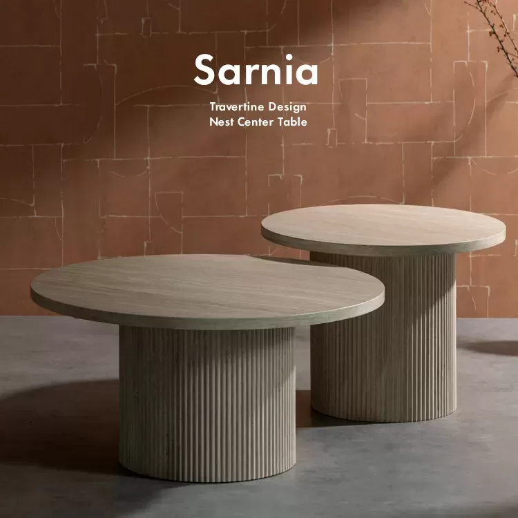 ネストセンターテーブル Sarnia（サニア）NCT-N8060