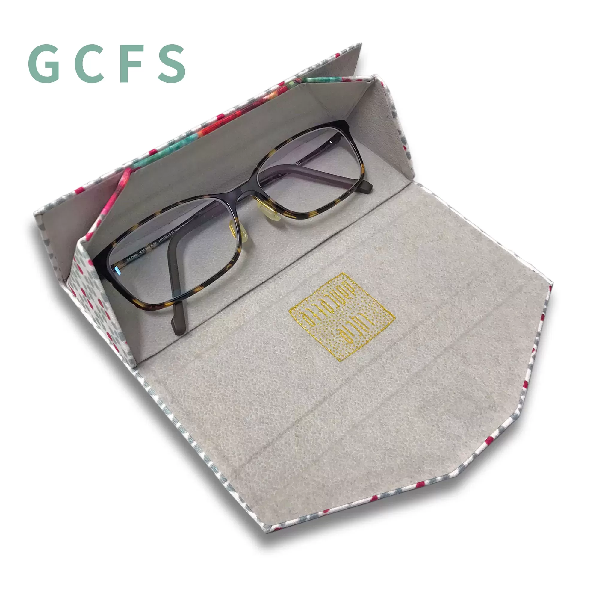 GCFS | 折りたたみメガネケース・サイズＳ