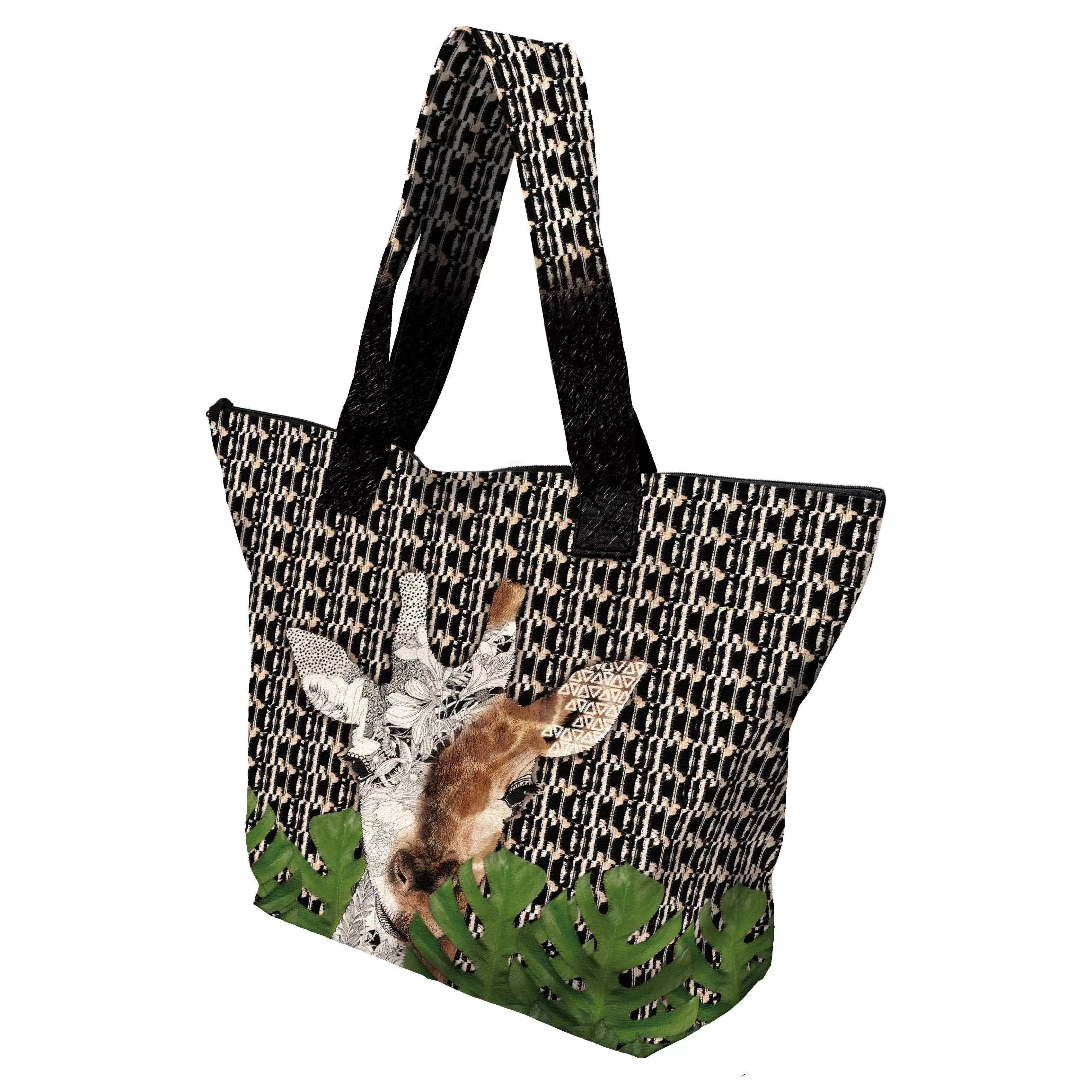 LTJ | ラージトートバッグ・ジップトップ