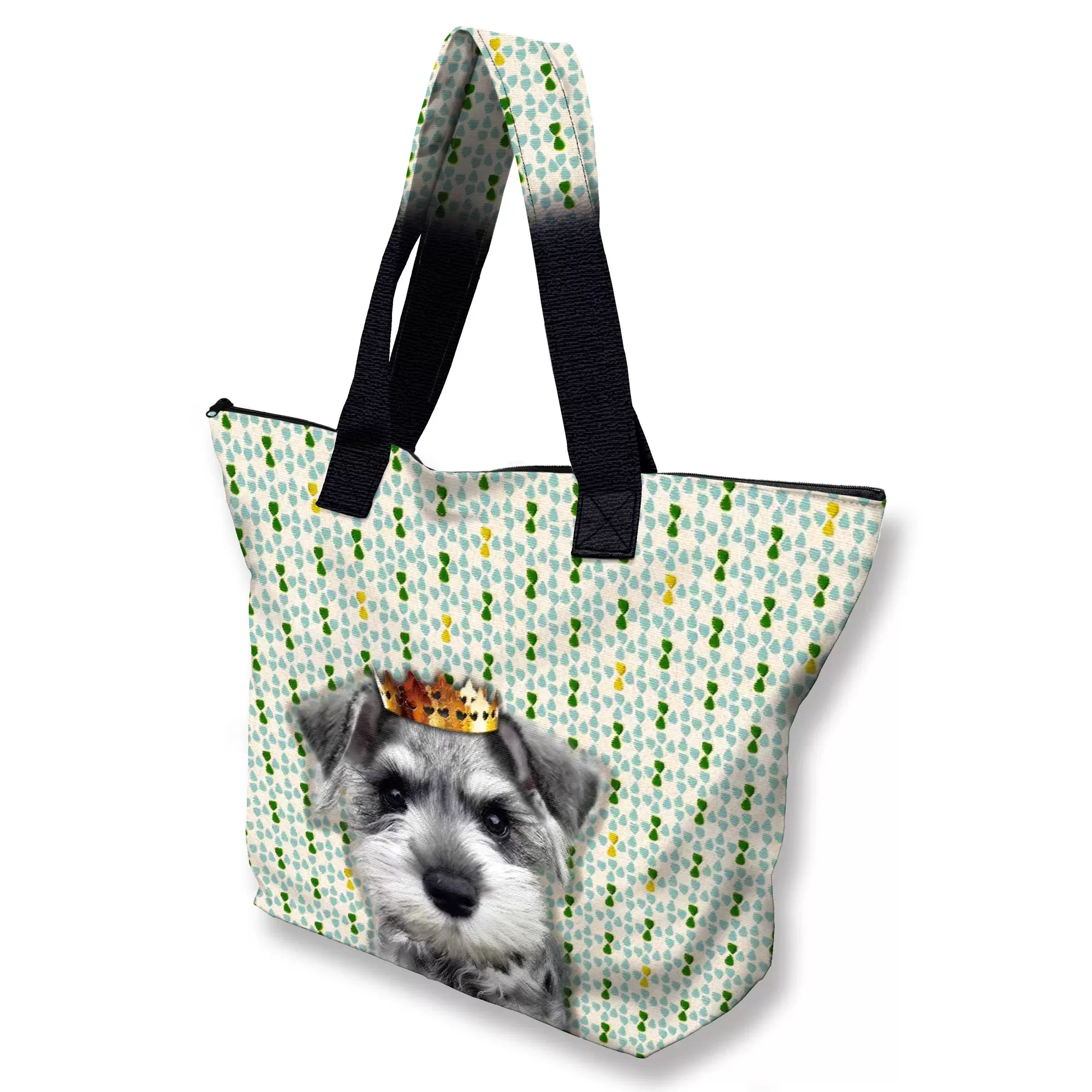 LTJ | ラージトートバッグ・ジップトップ