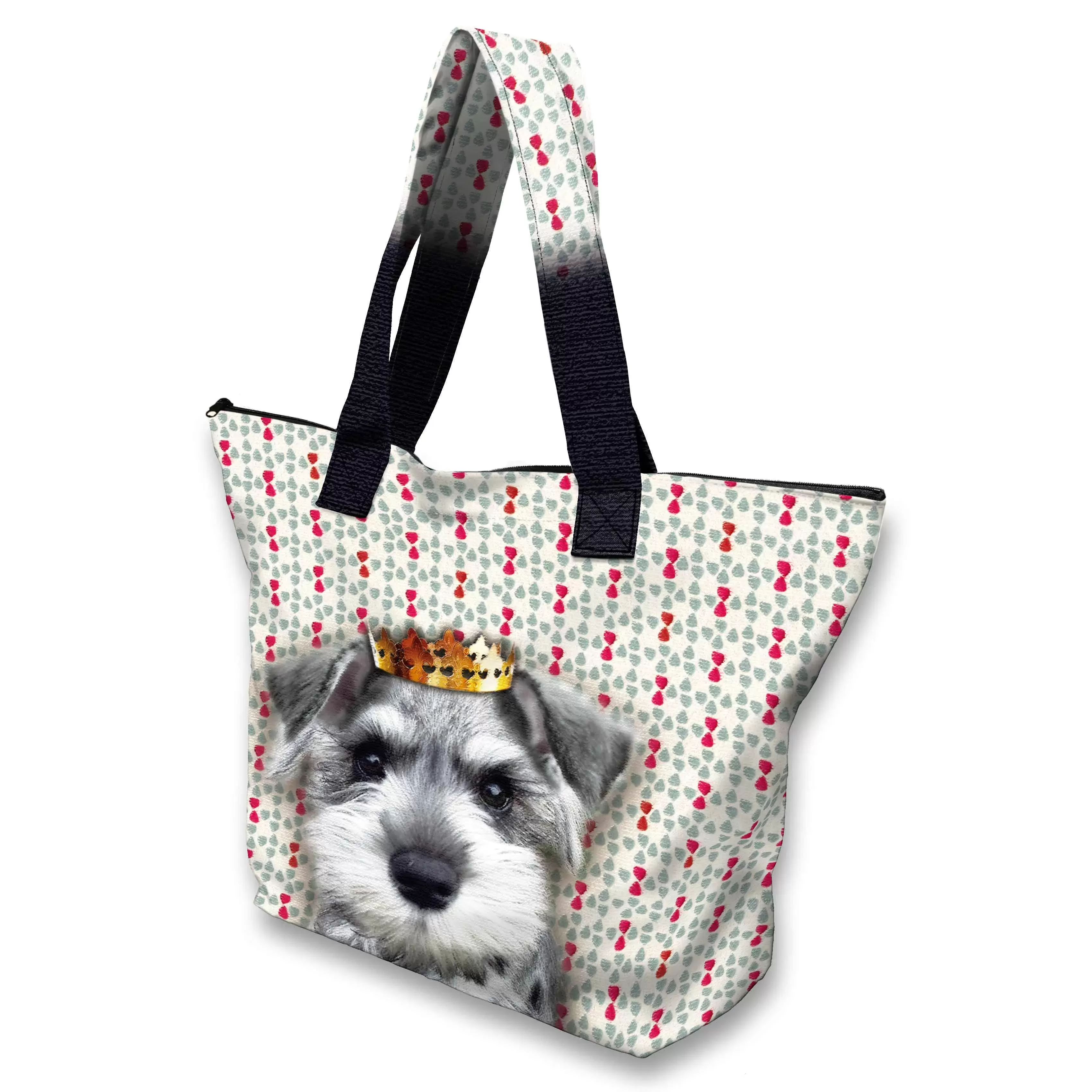 LTJ | ラージトートバッグ・ジップトップ