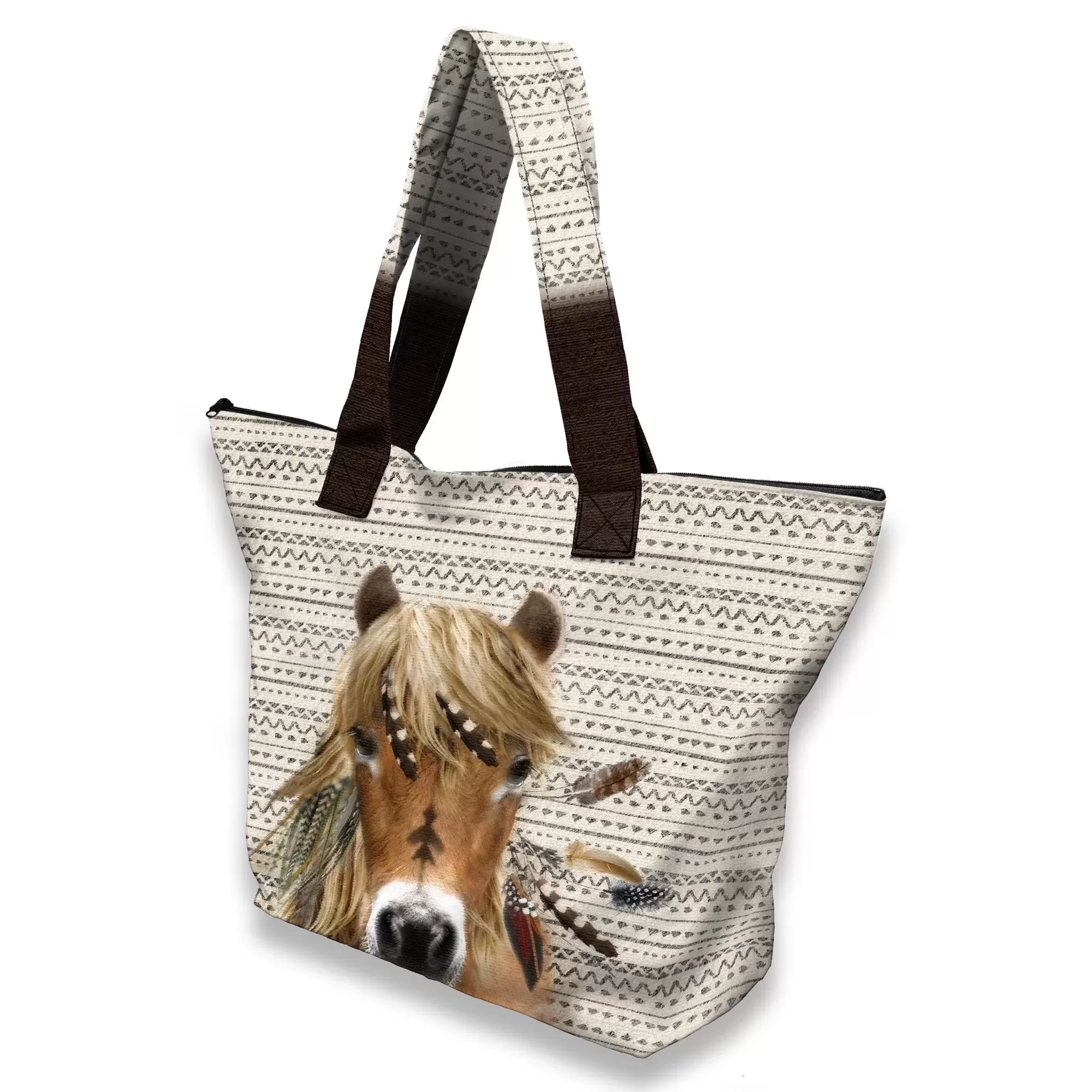 LTJ | ラージトートバッグ・ジップトップ