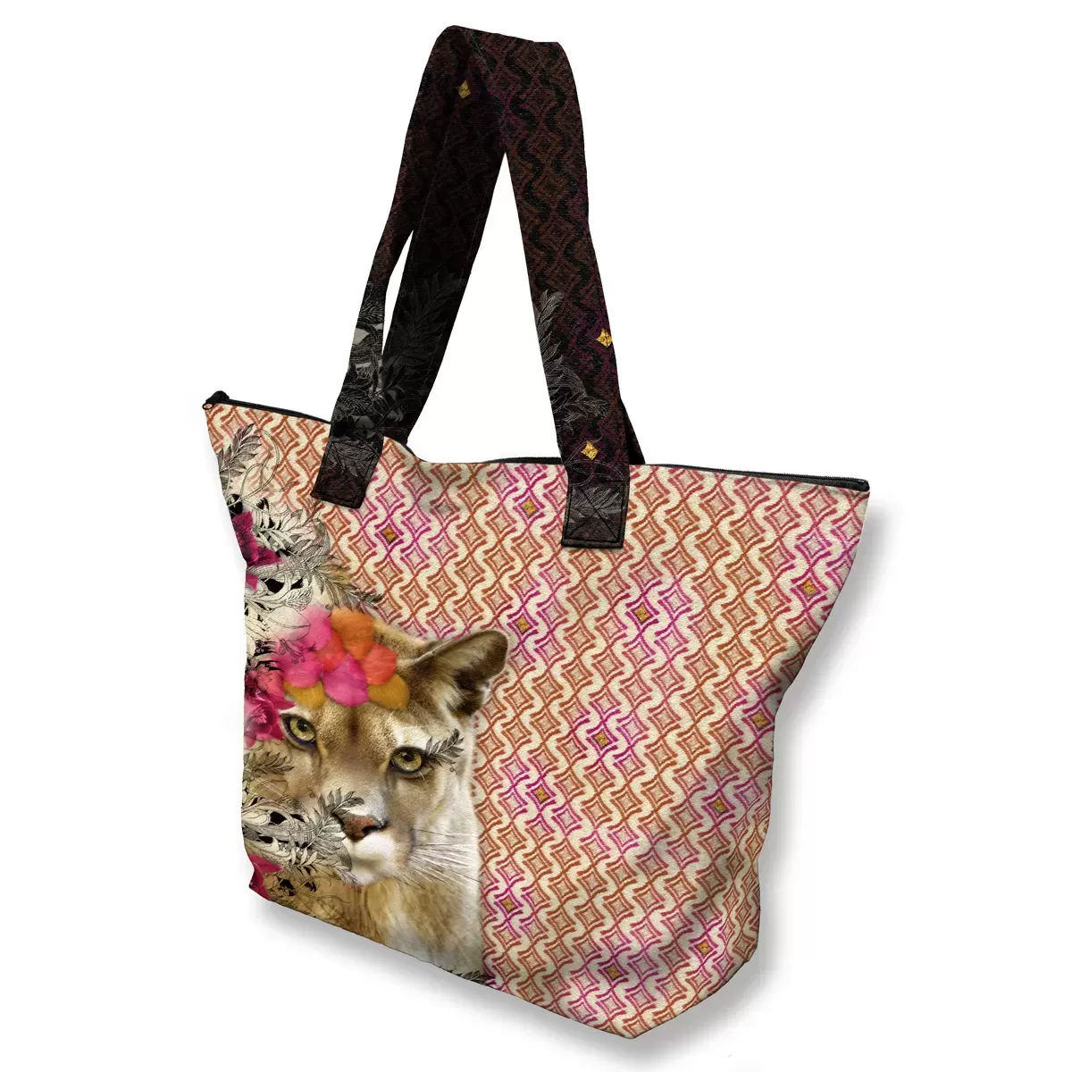 LTJ | ラージトートバッグ・ジップトップ