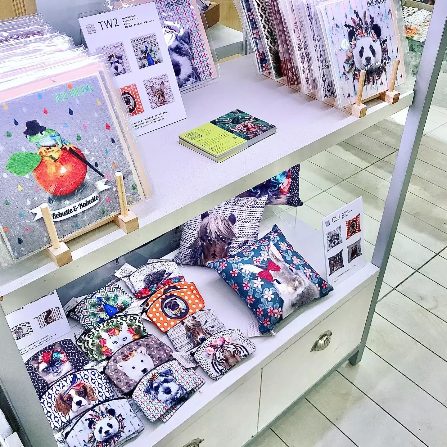 TW3 | ハイブリッド・ミニタオル