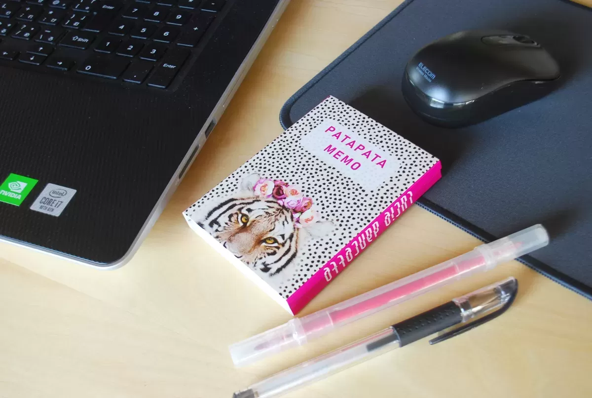 PAMJ | パタパタメモ