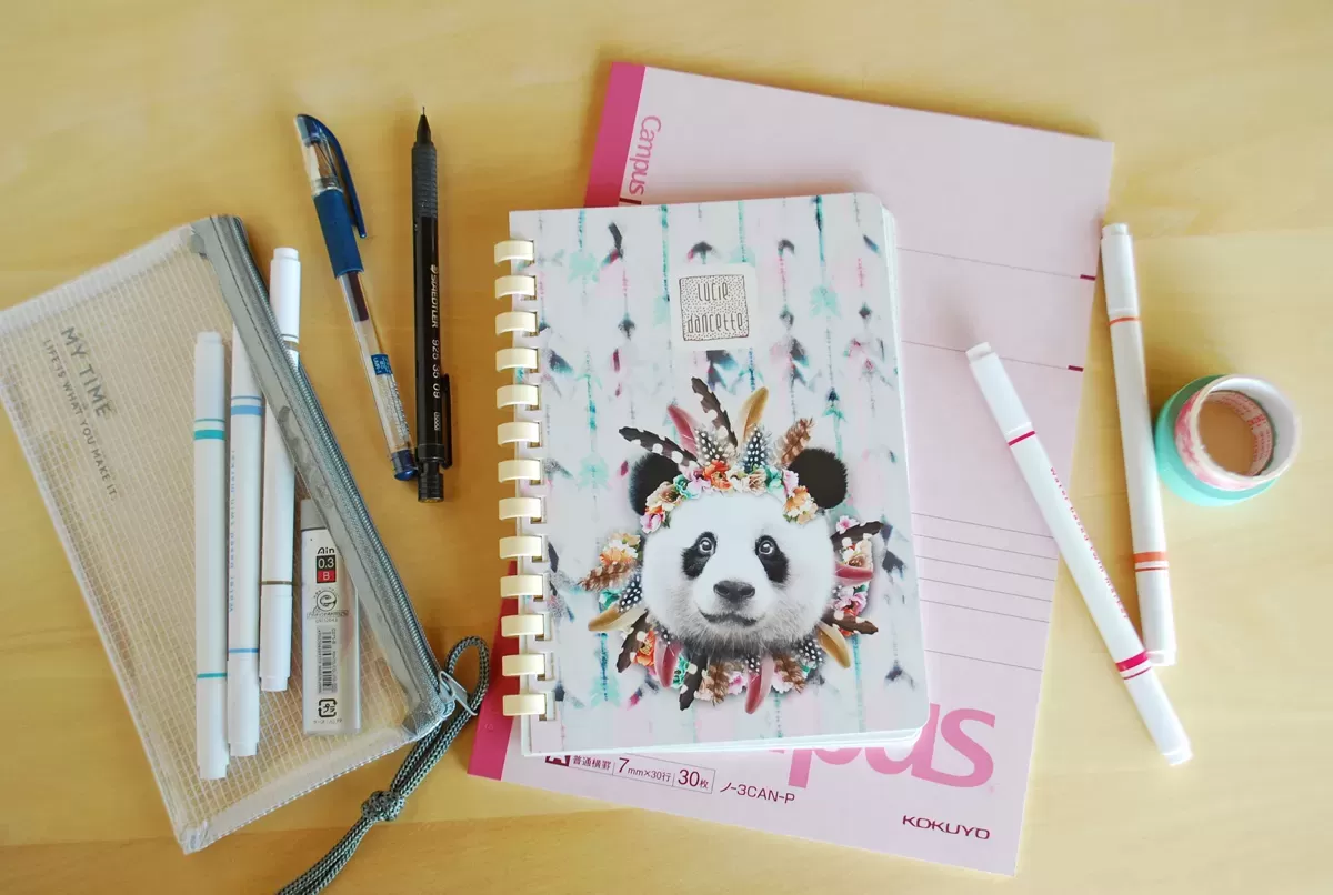 RNJ | B6ペーパーリングノート