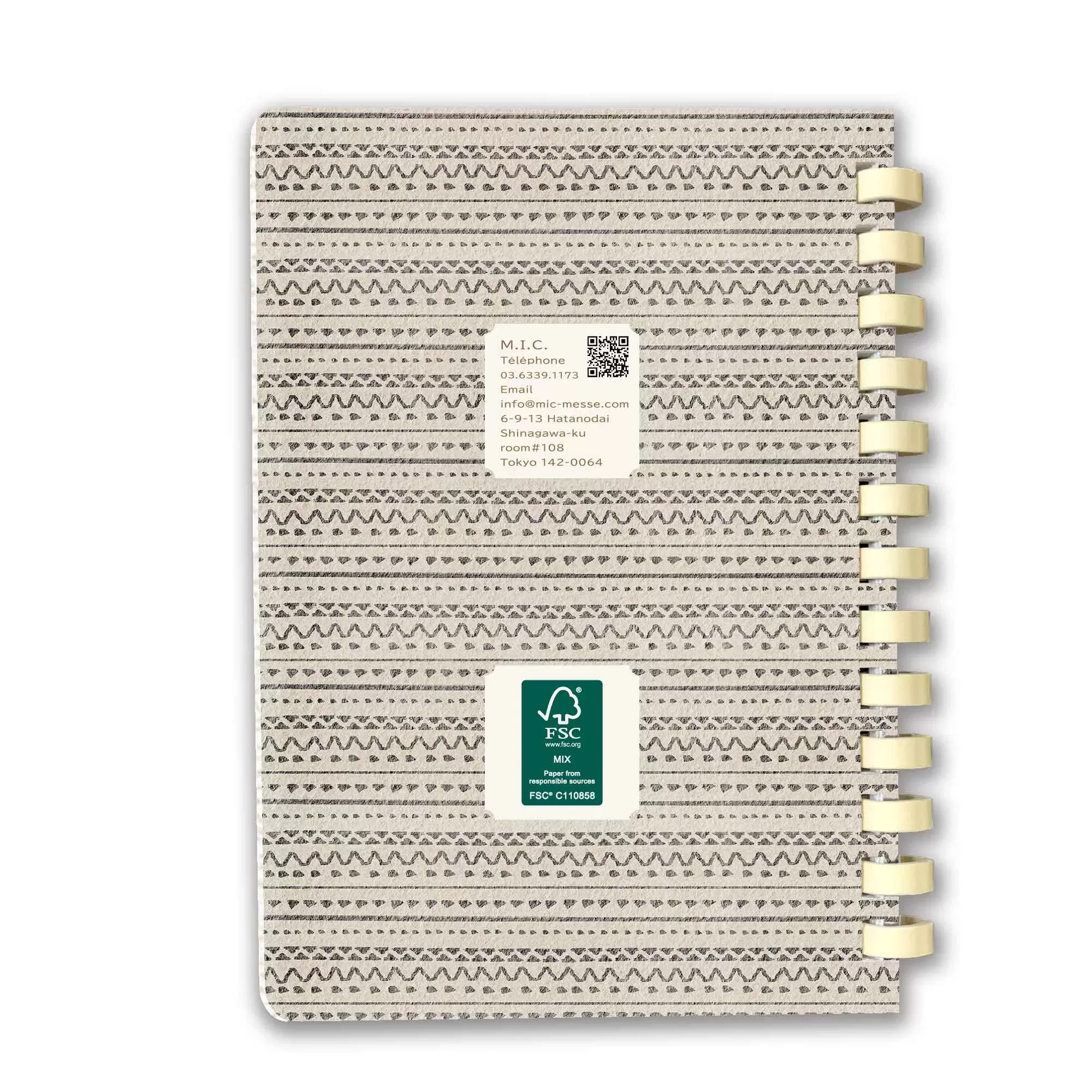 RNJ | B6ペーパーリングノート