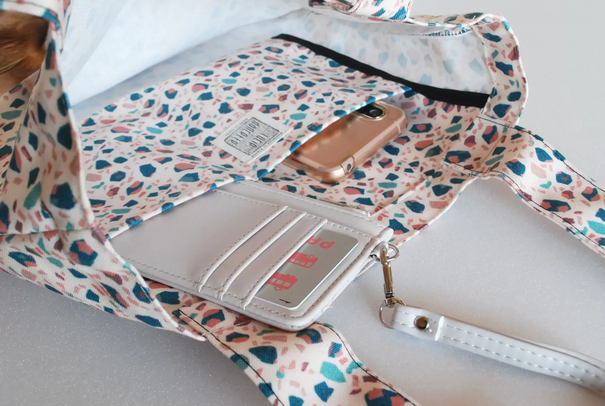 T3J | 縦長トートバッグ