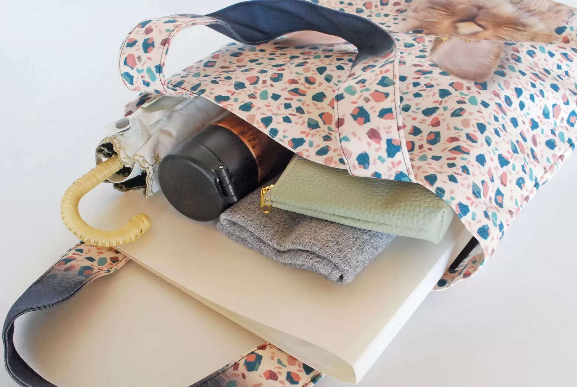 T3J | 縦長トートバッグ