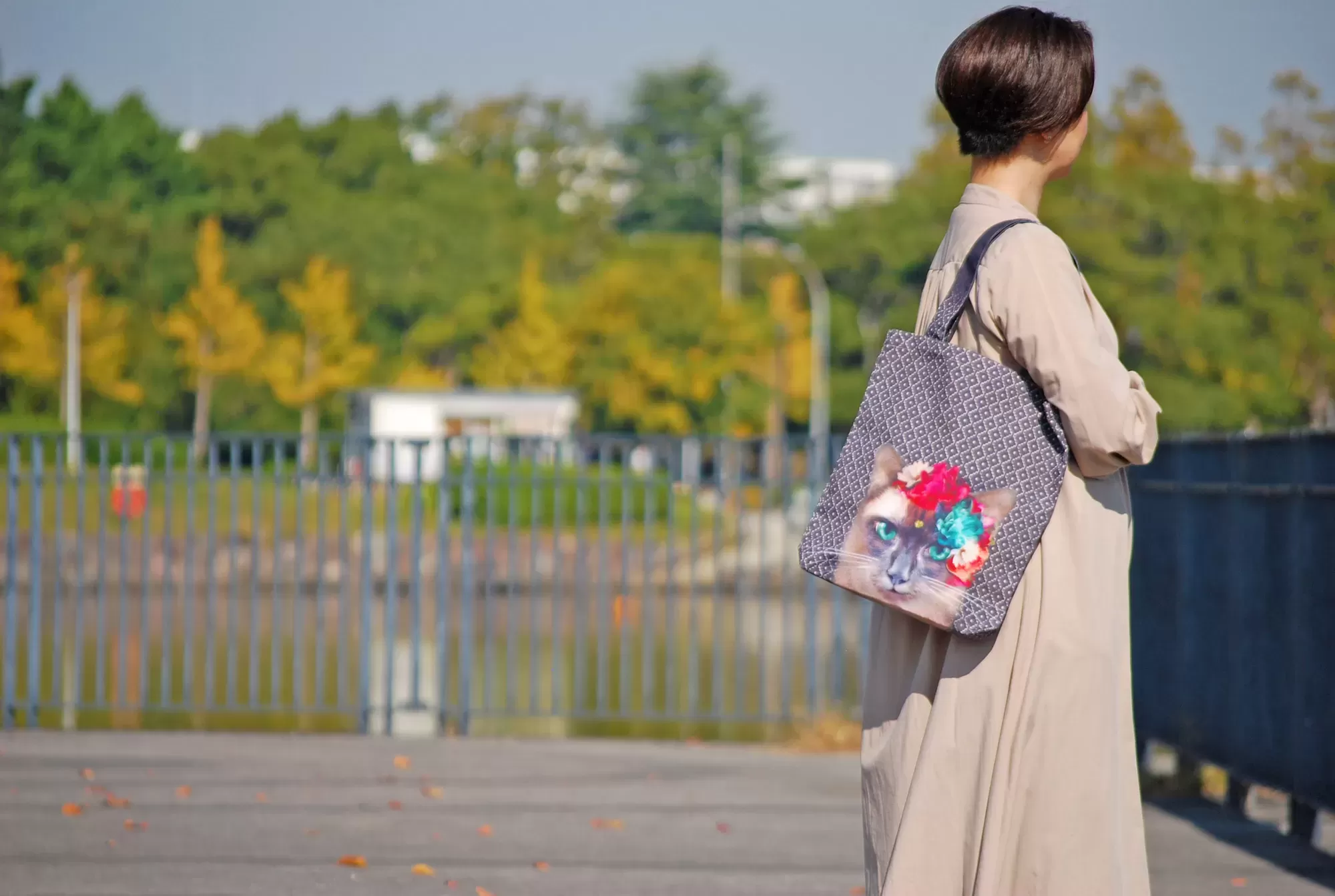 T3J | 縦長トートバッグ