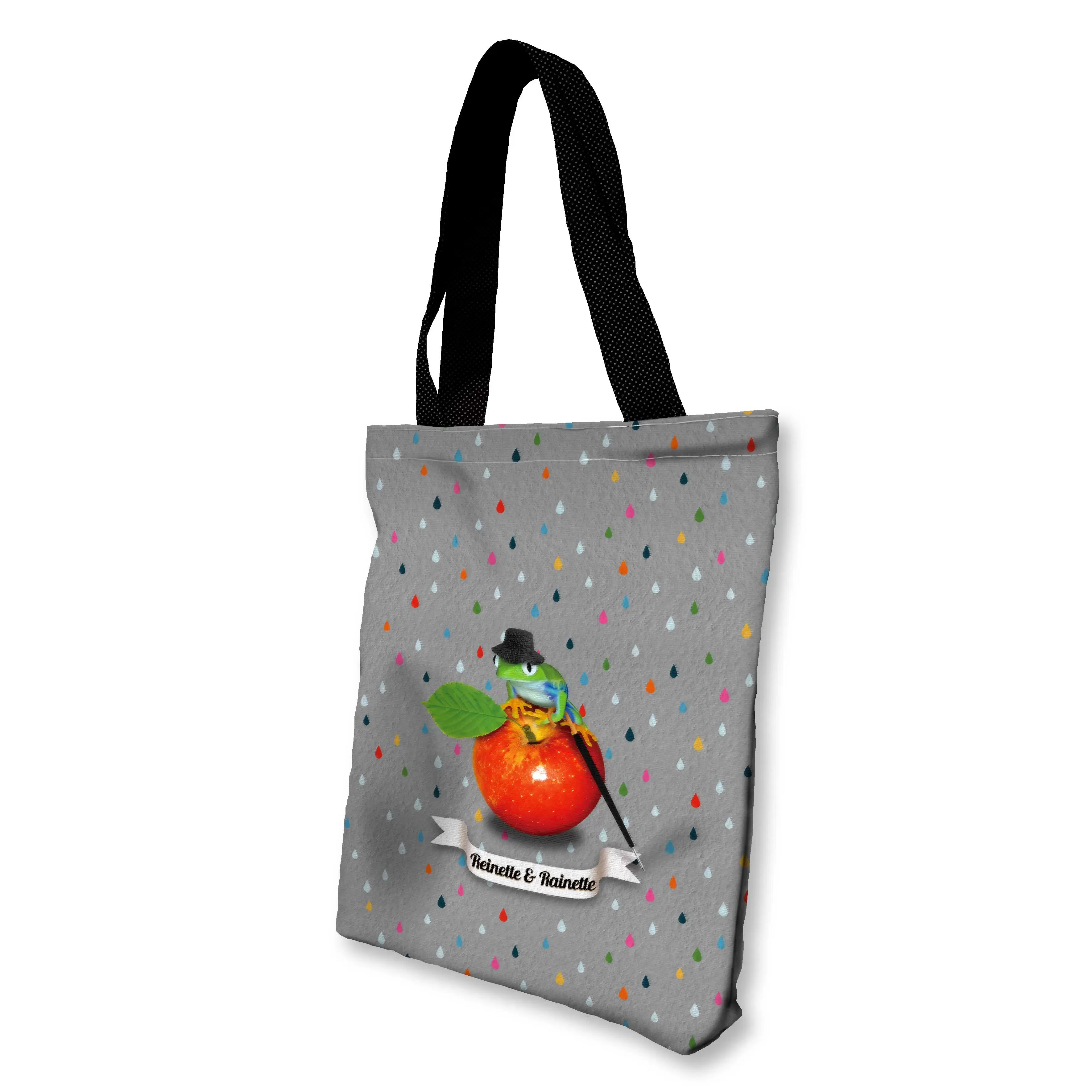 T3J | 縦長トートバッグ