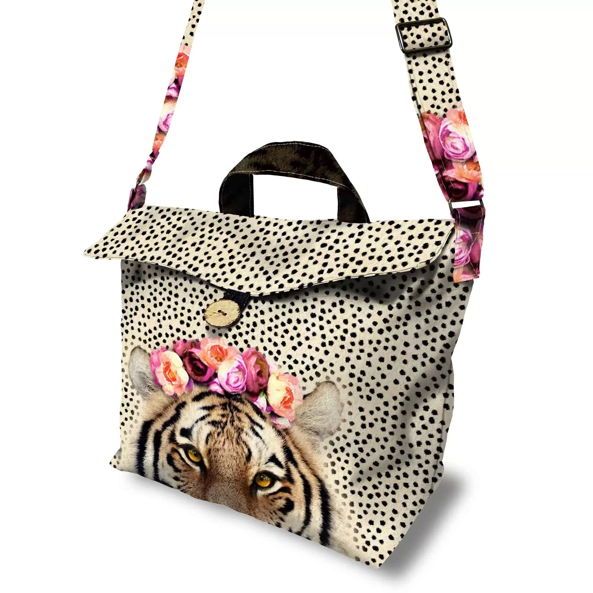 SBJ | フラップショルダーバッグ