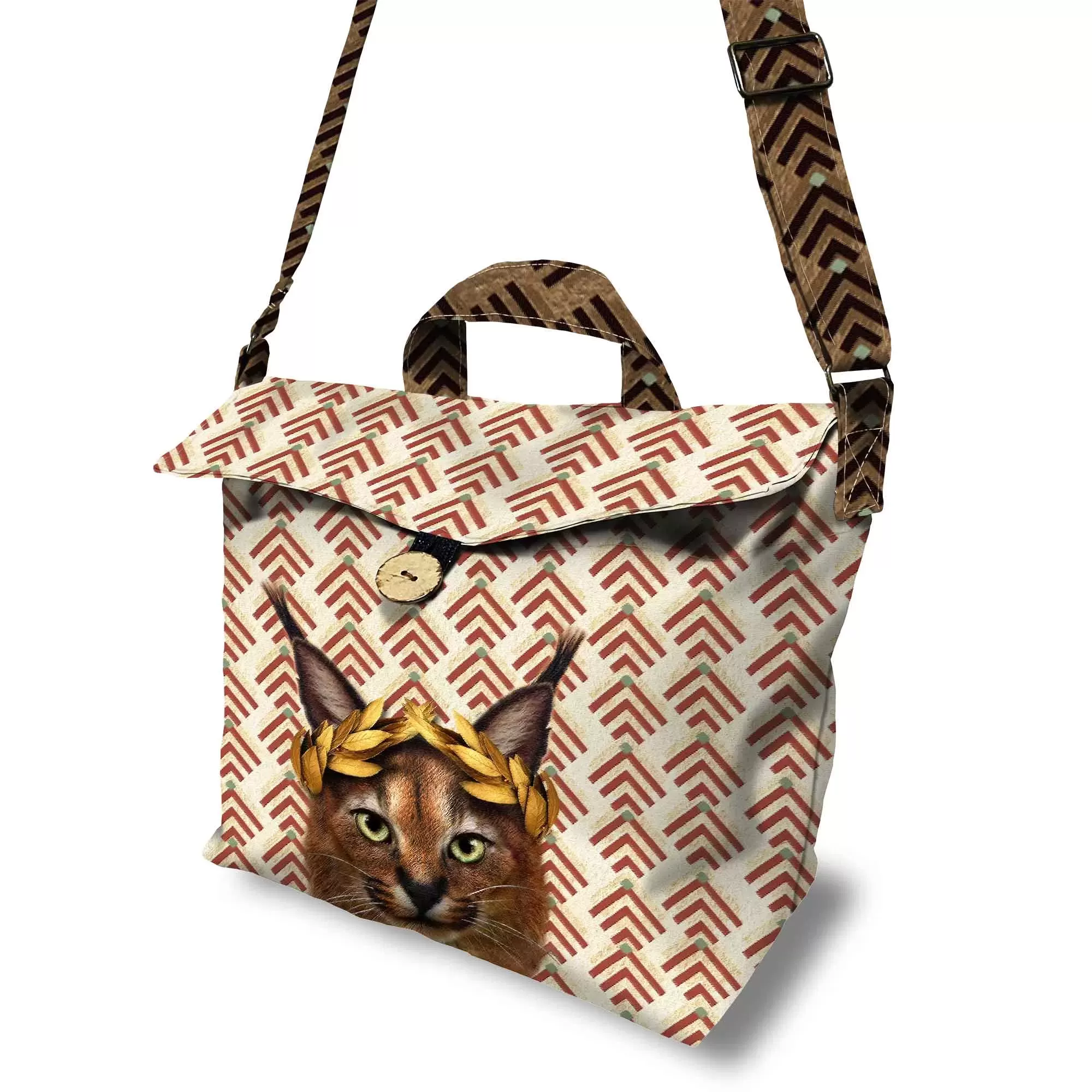 SBJ | フラップショルダーバッグ