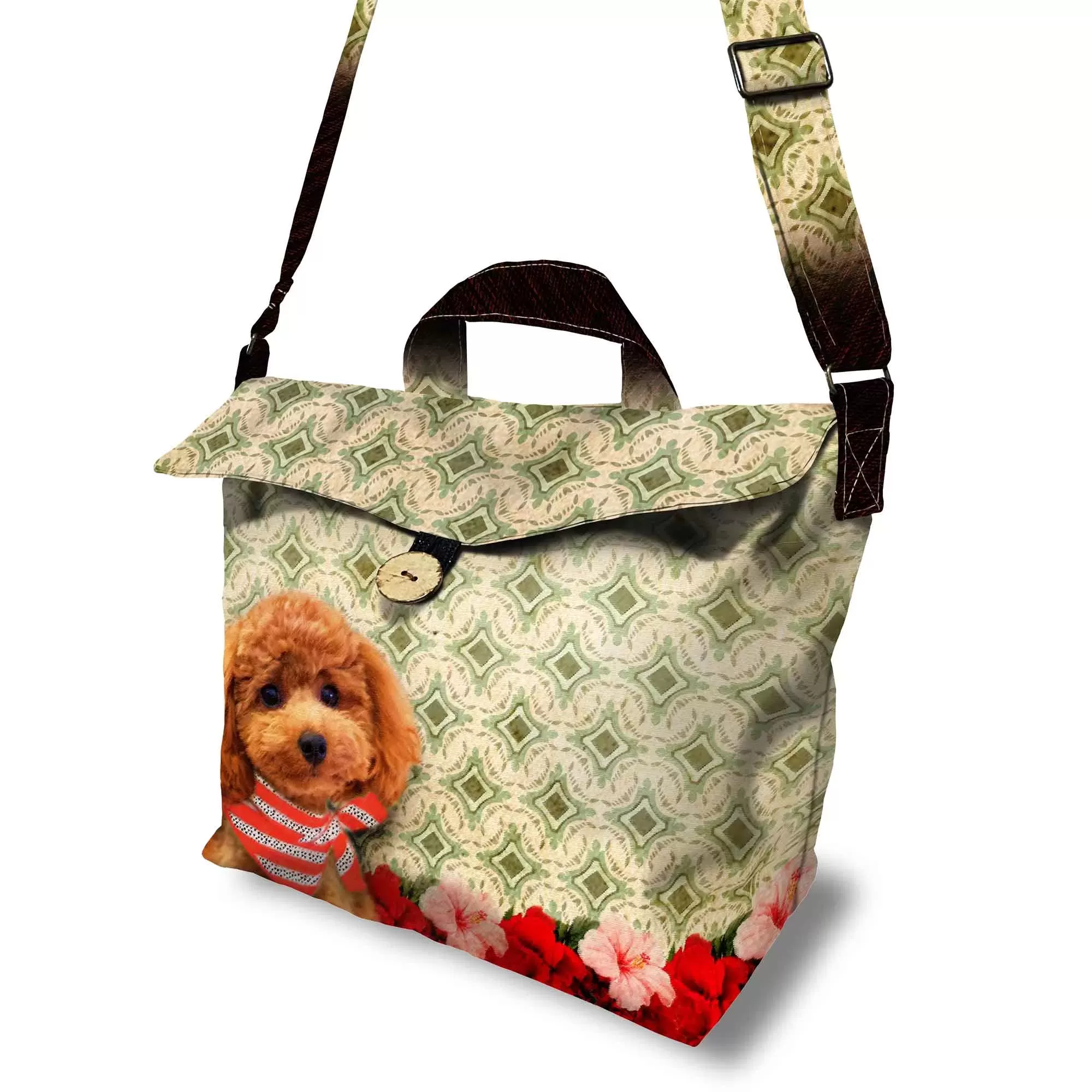 SBJ | フラップショルダーバッグ