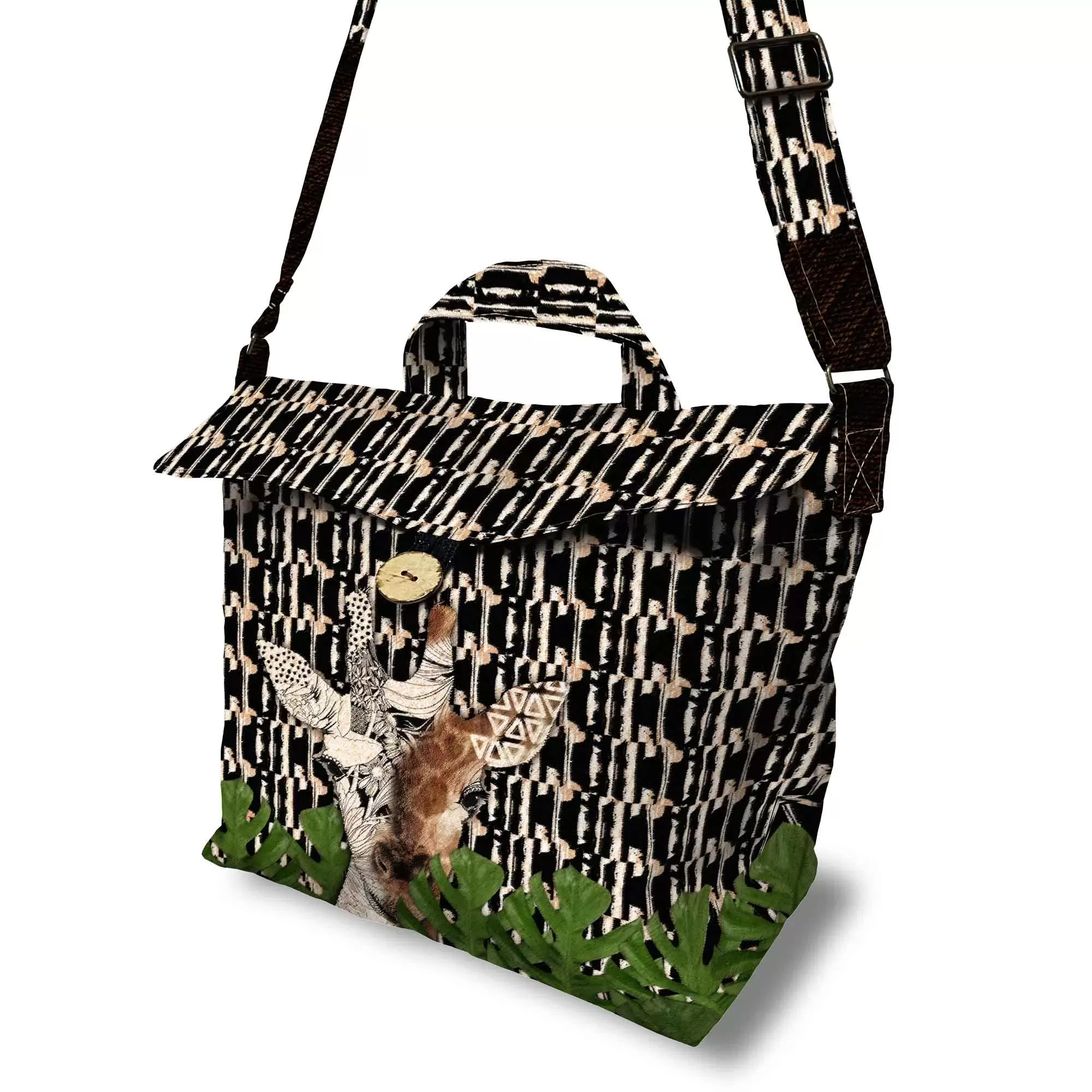 SBJ | フラップショルダーバッグ