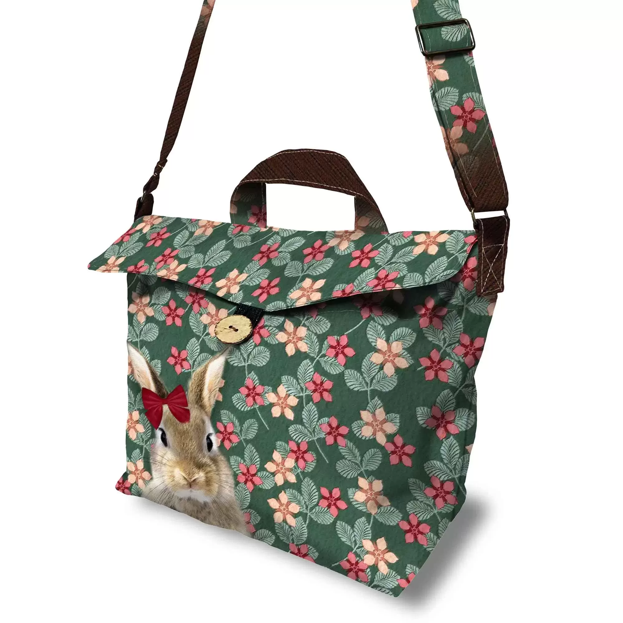 SBJ | フラップショルダーバッグ