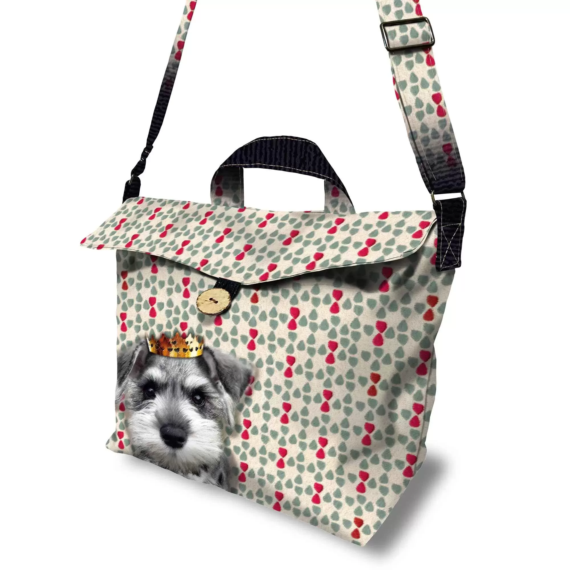 SBJ | フラップショルダーバッグ