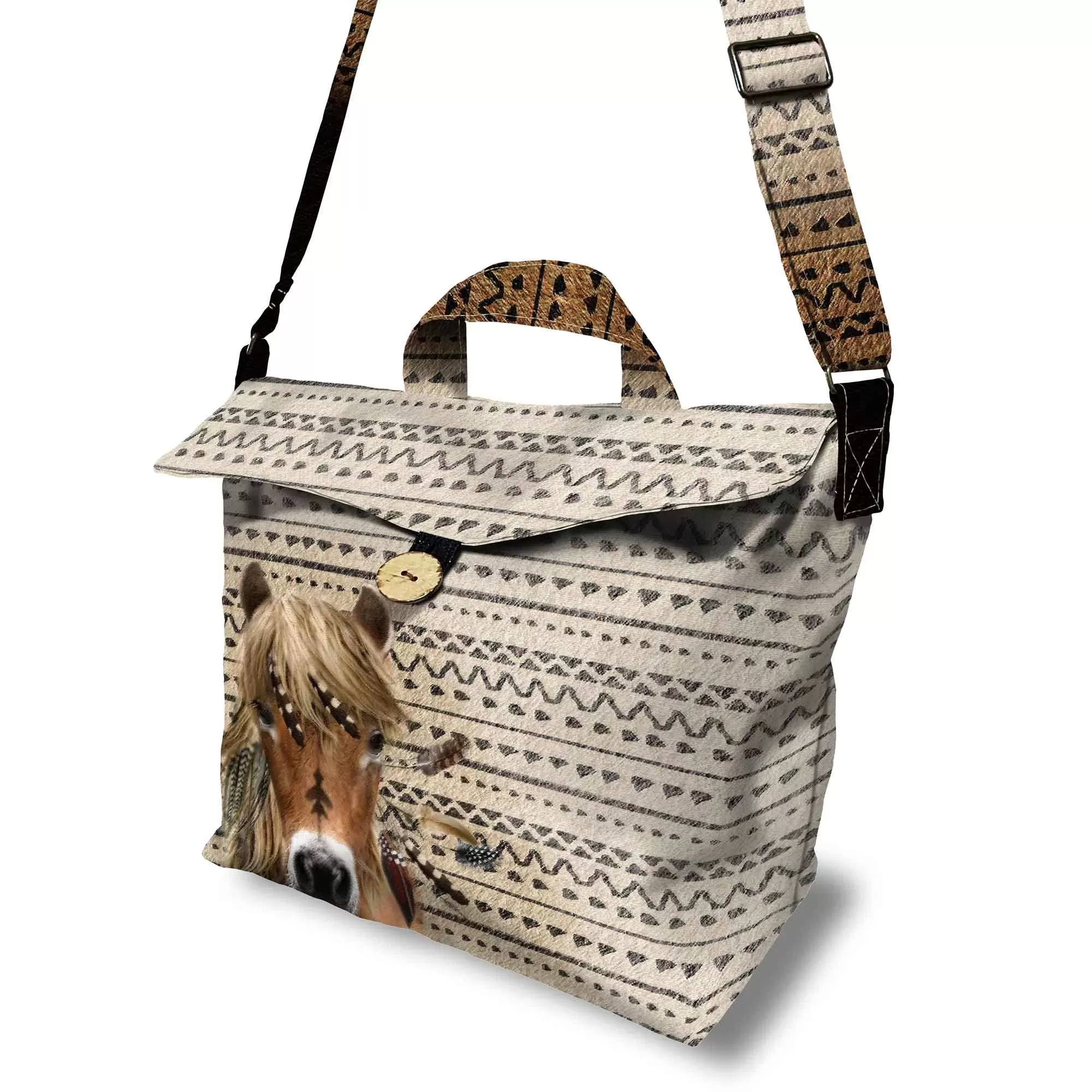 SBJ | フラップショルダーバッグ