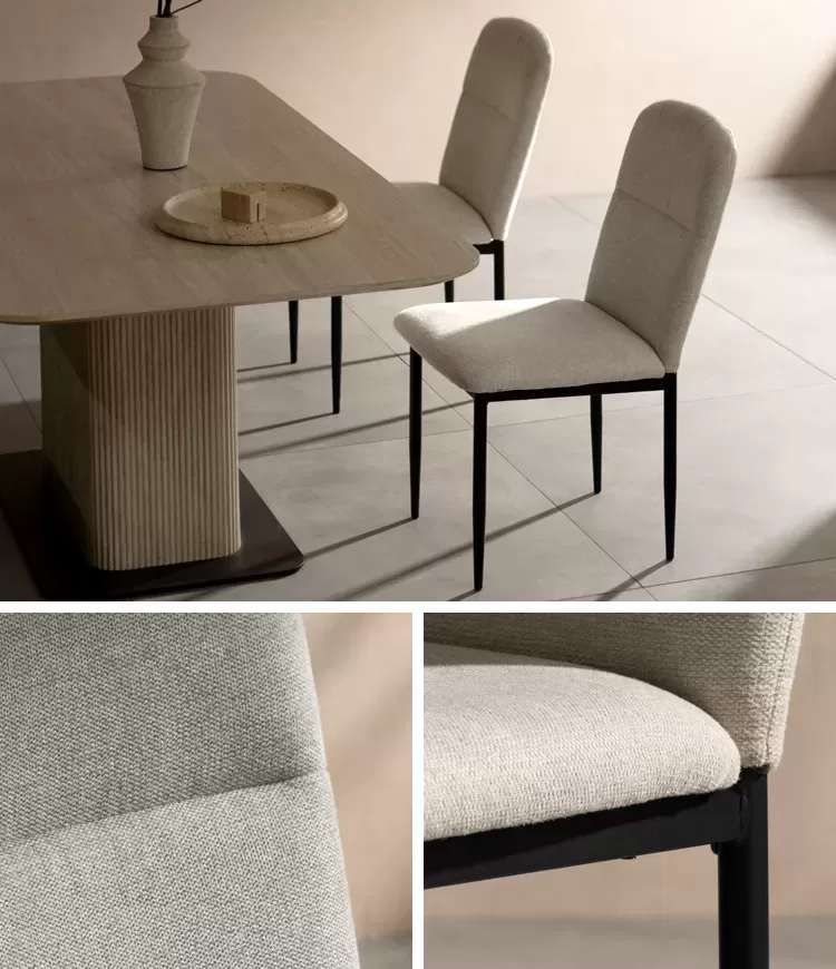 ダイニングチェア Panola（パノーラ）4脚入 CH-N5787-4