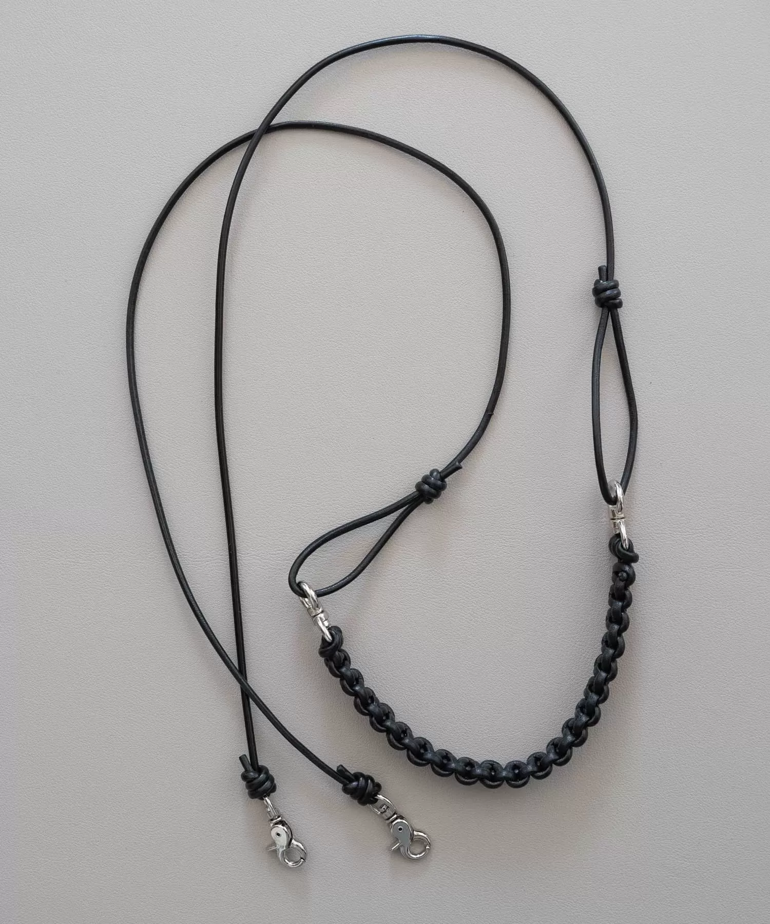 レザーブレードマルチストラップ