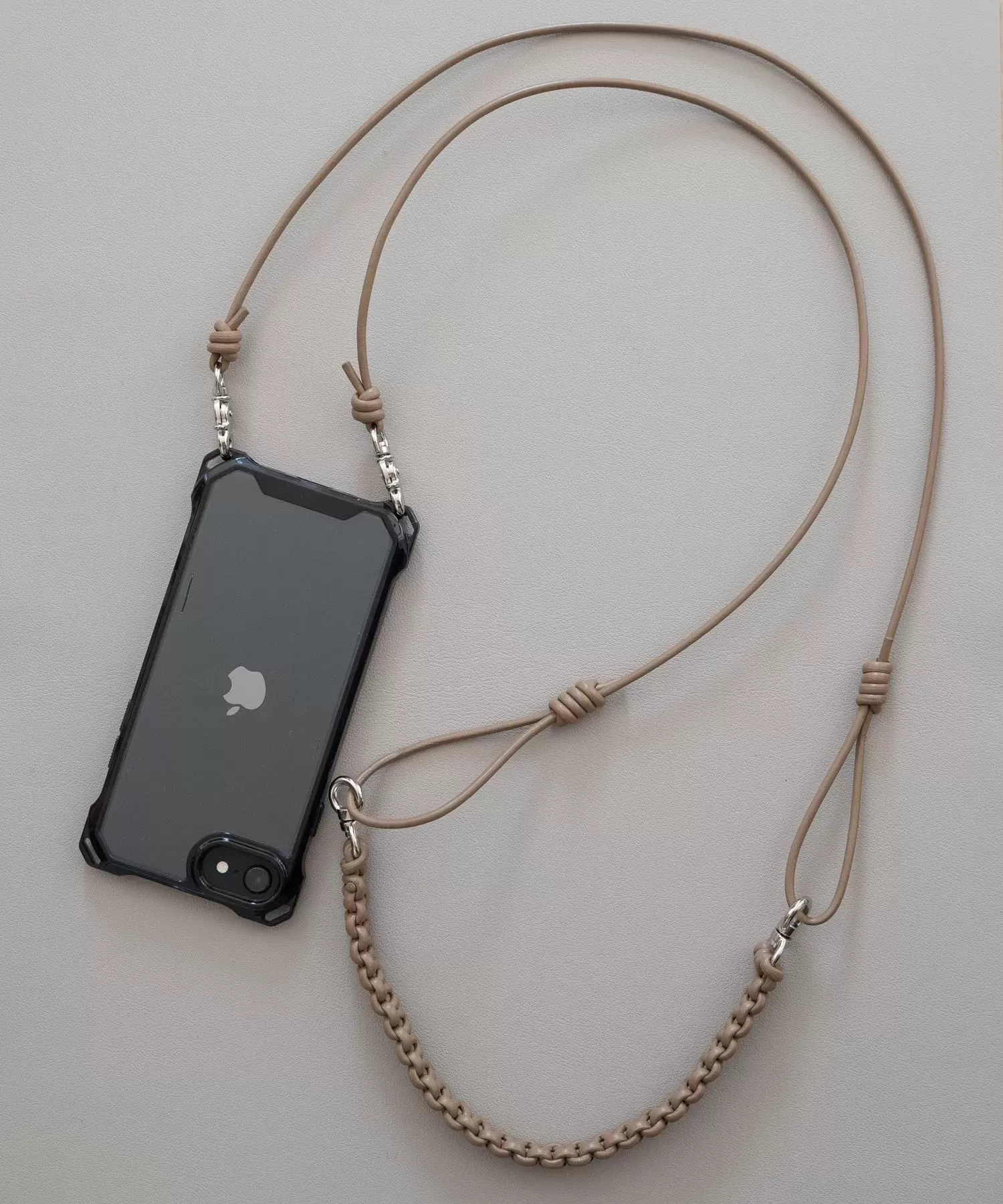 レザーブレードマルチストラップ