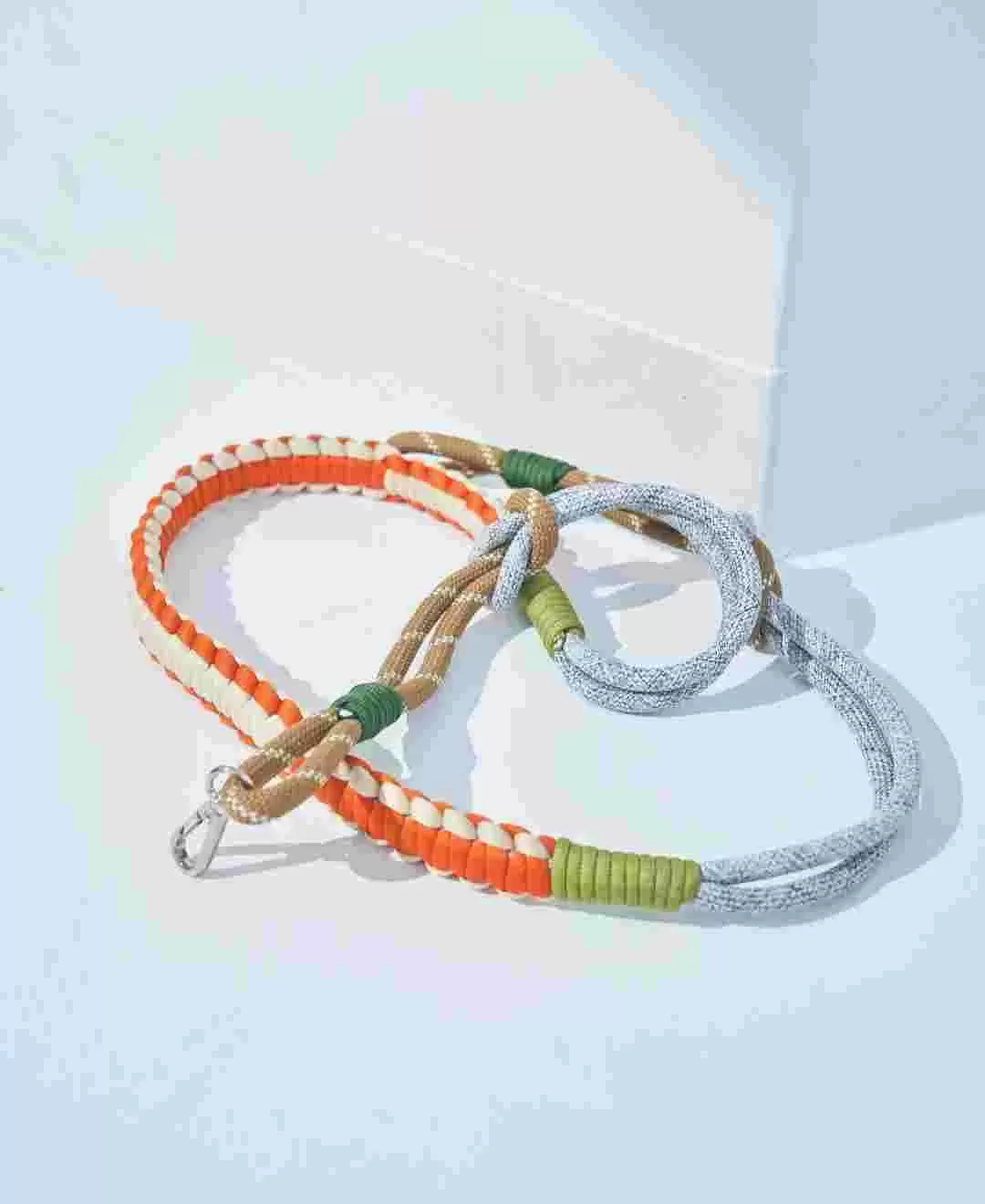 ソロモン編み スマホショルダー ストラップ