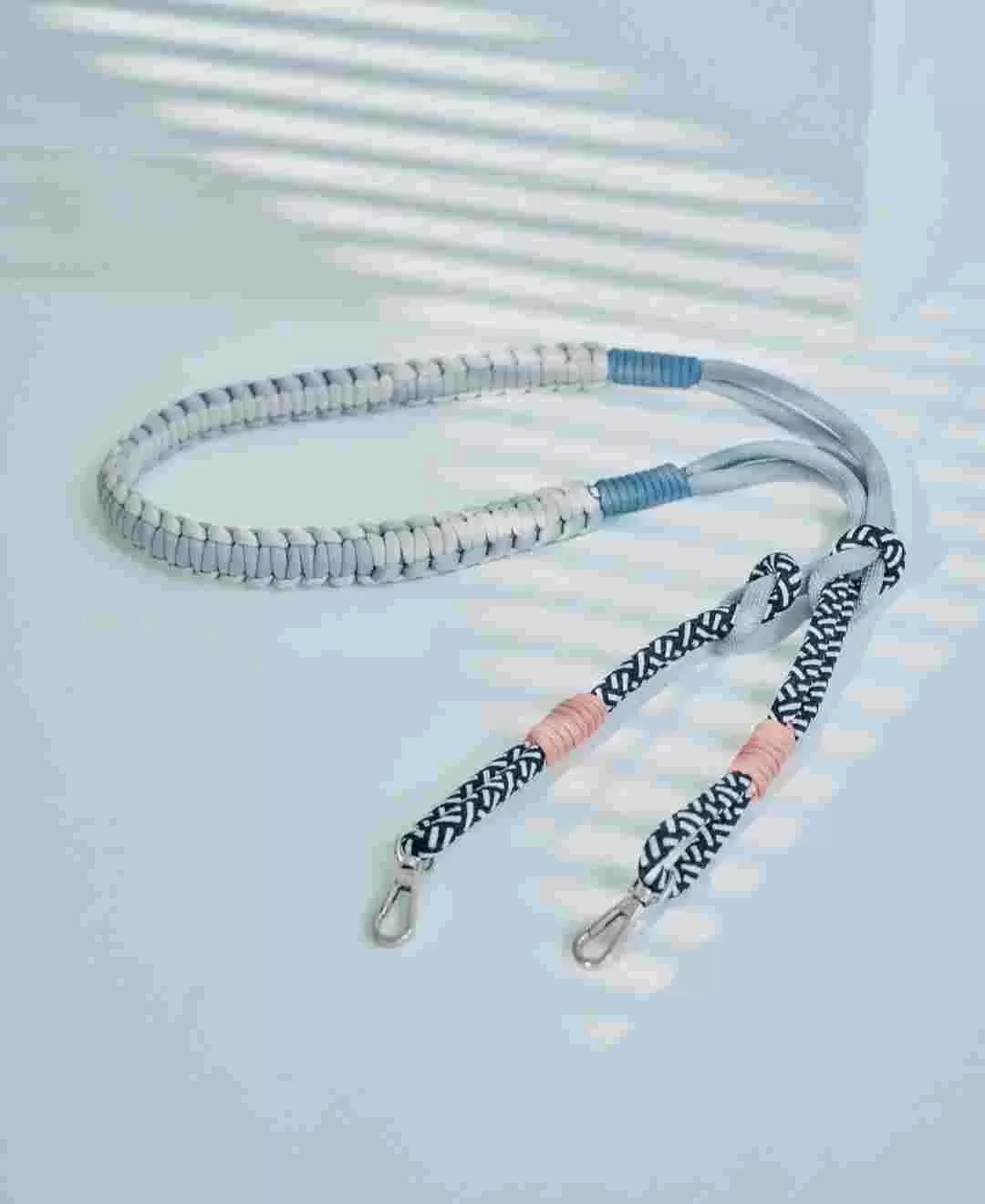 ソロモン編み スマホショルダー ストラップ