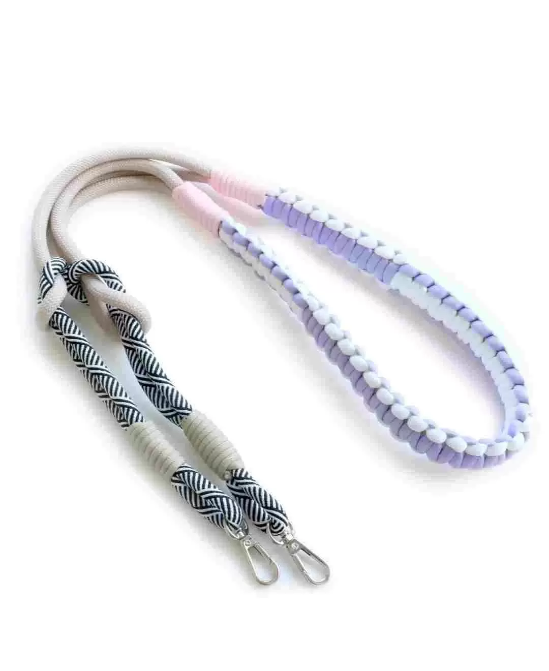 ソロモン編み スマホショルダー ストラップ