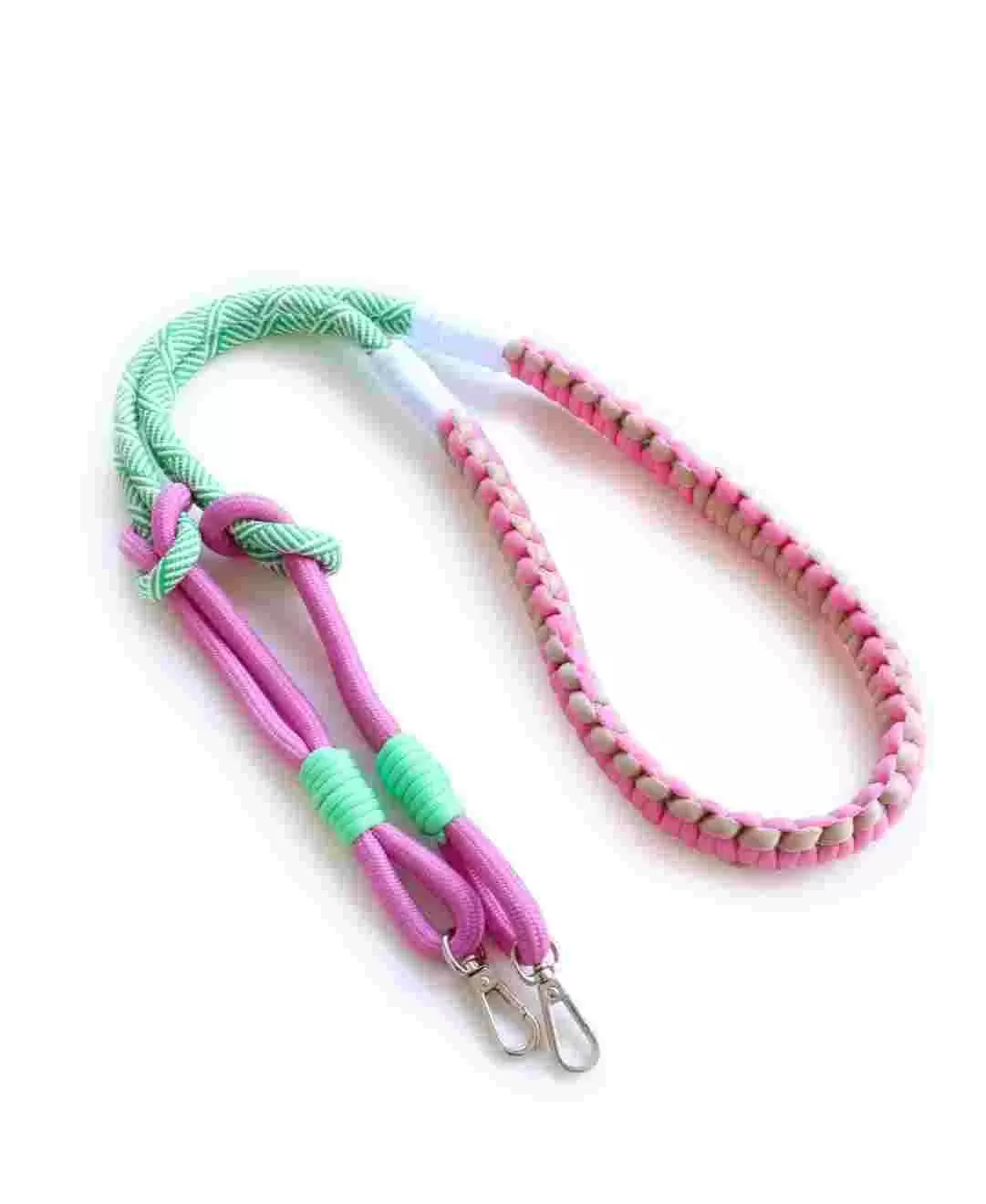 ソロモン編み スマホショルダー ストラップ