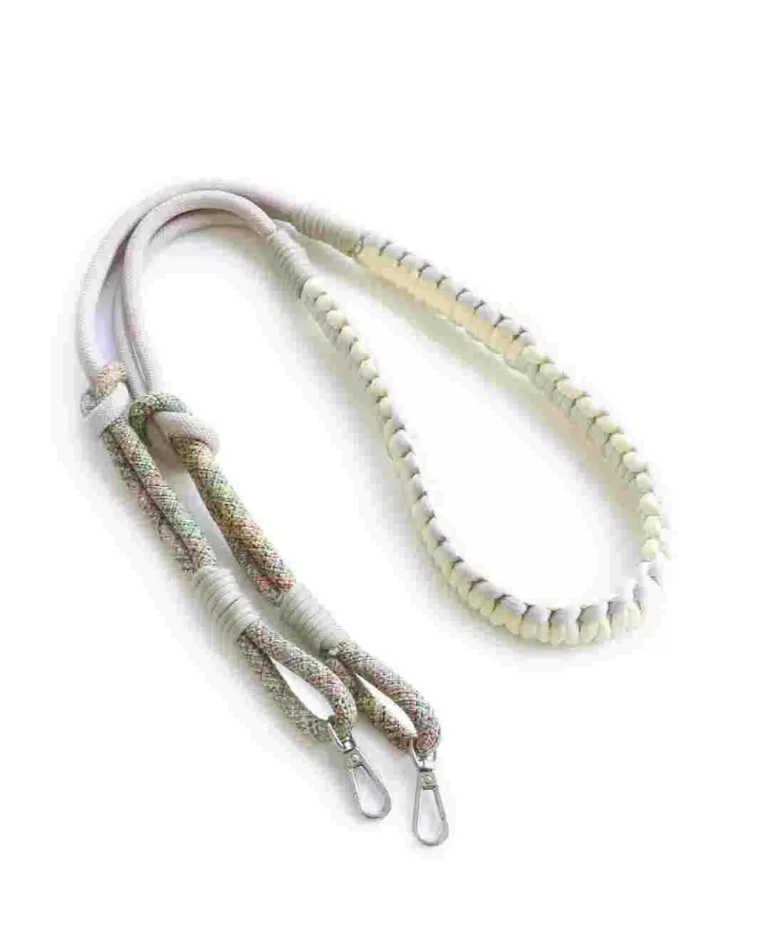 ソロモン編み スマホショルダー ストラップ