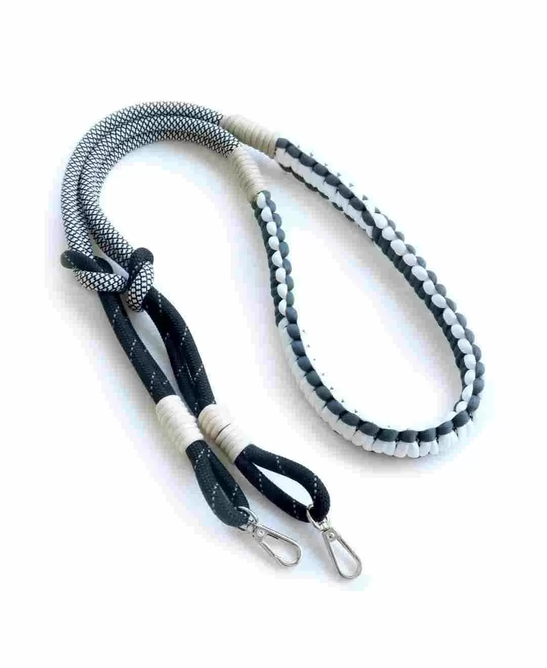 ソロモン編み スマホショルダー ストラップ