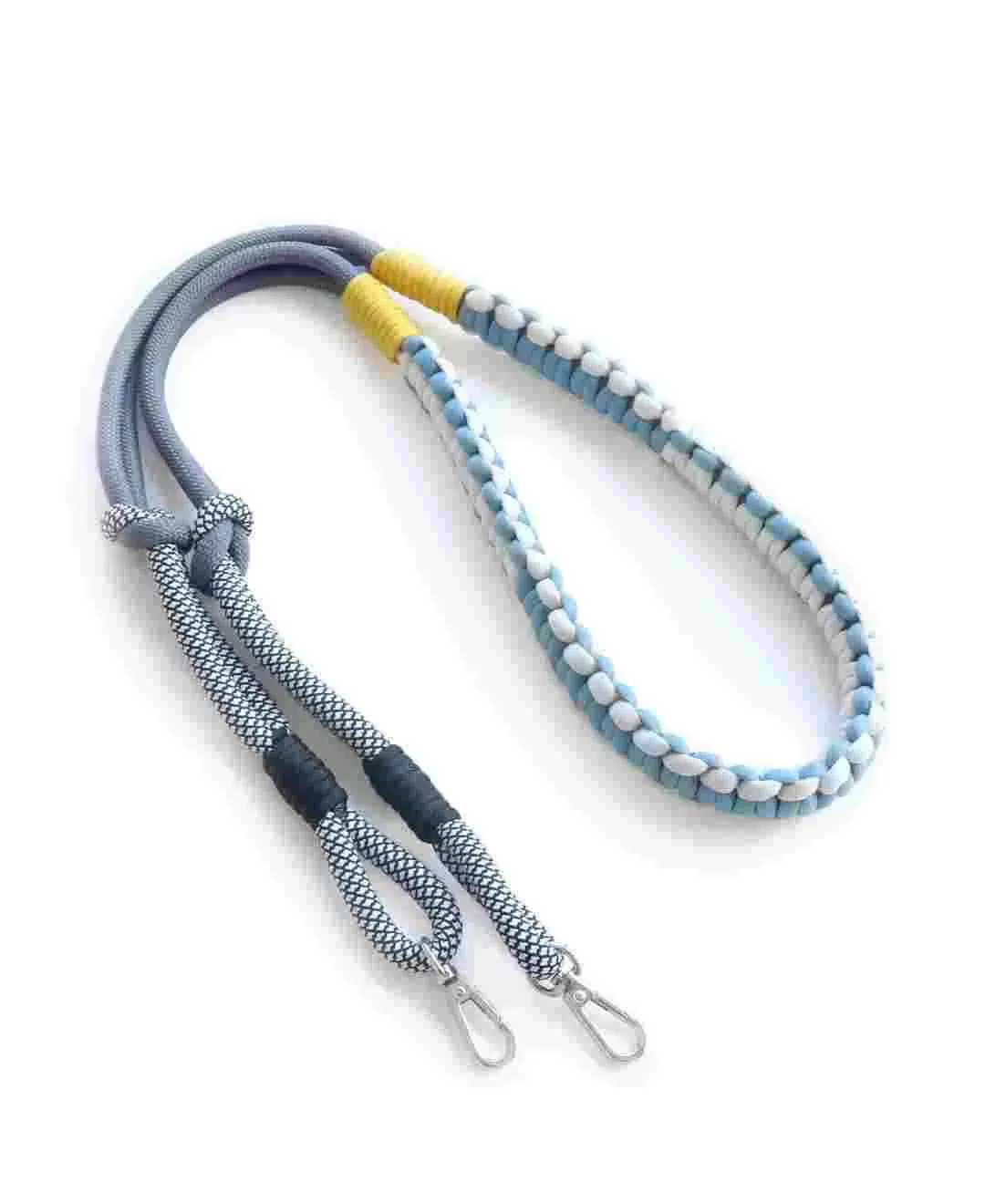 ソロモン編み スマホショルダー ストラップ