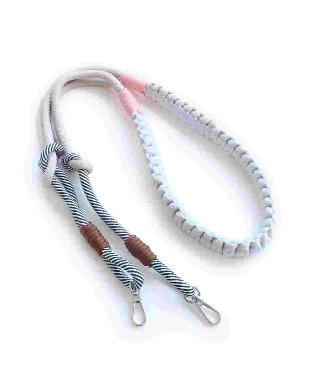 ソロモン編み スマホショルダー ストラップ