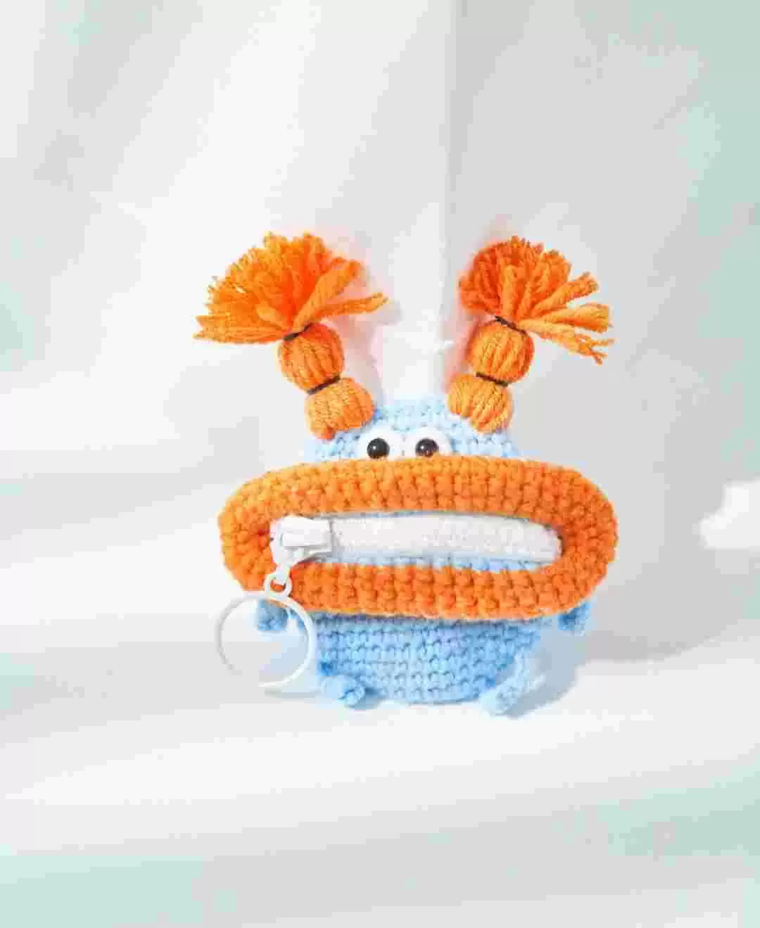 毛糸のマルチケース