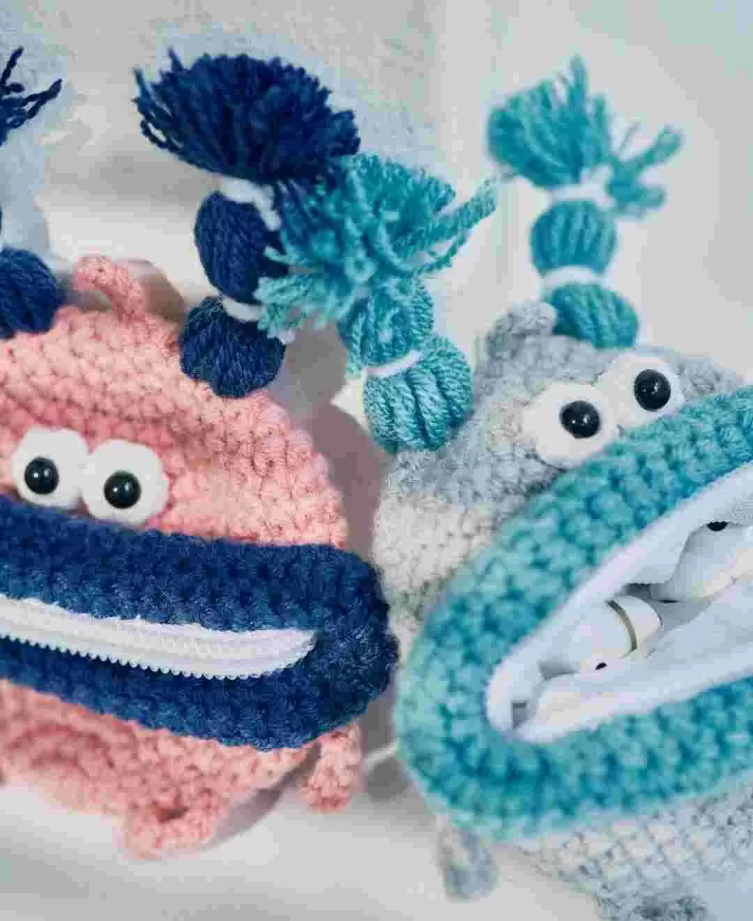 毛糸のマルチケース