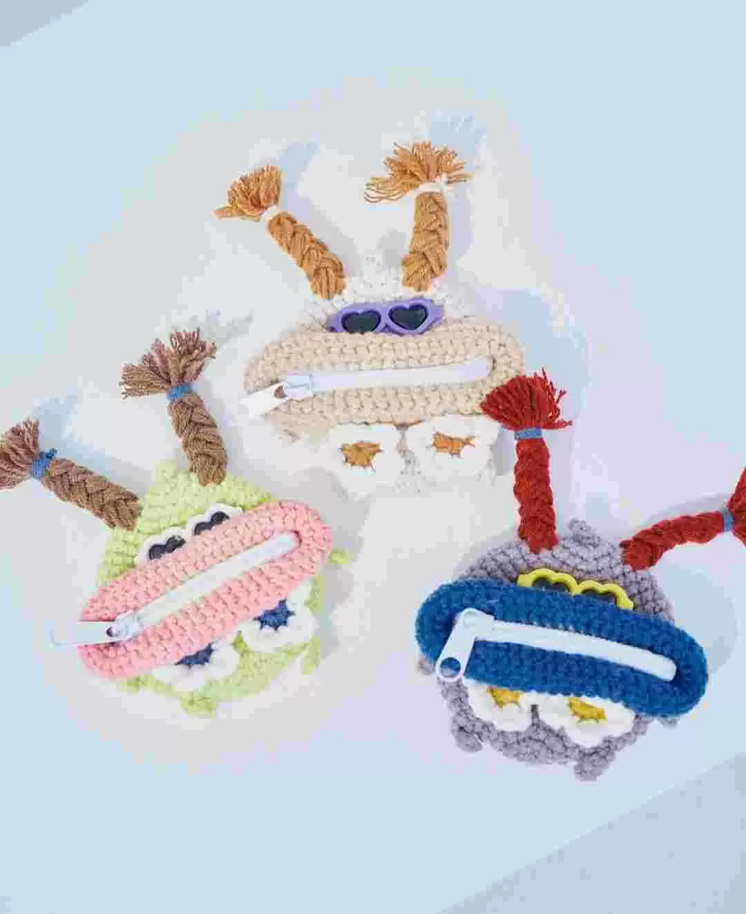 毛糸のマルチケース