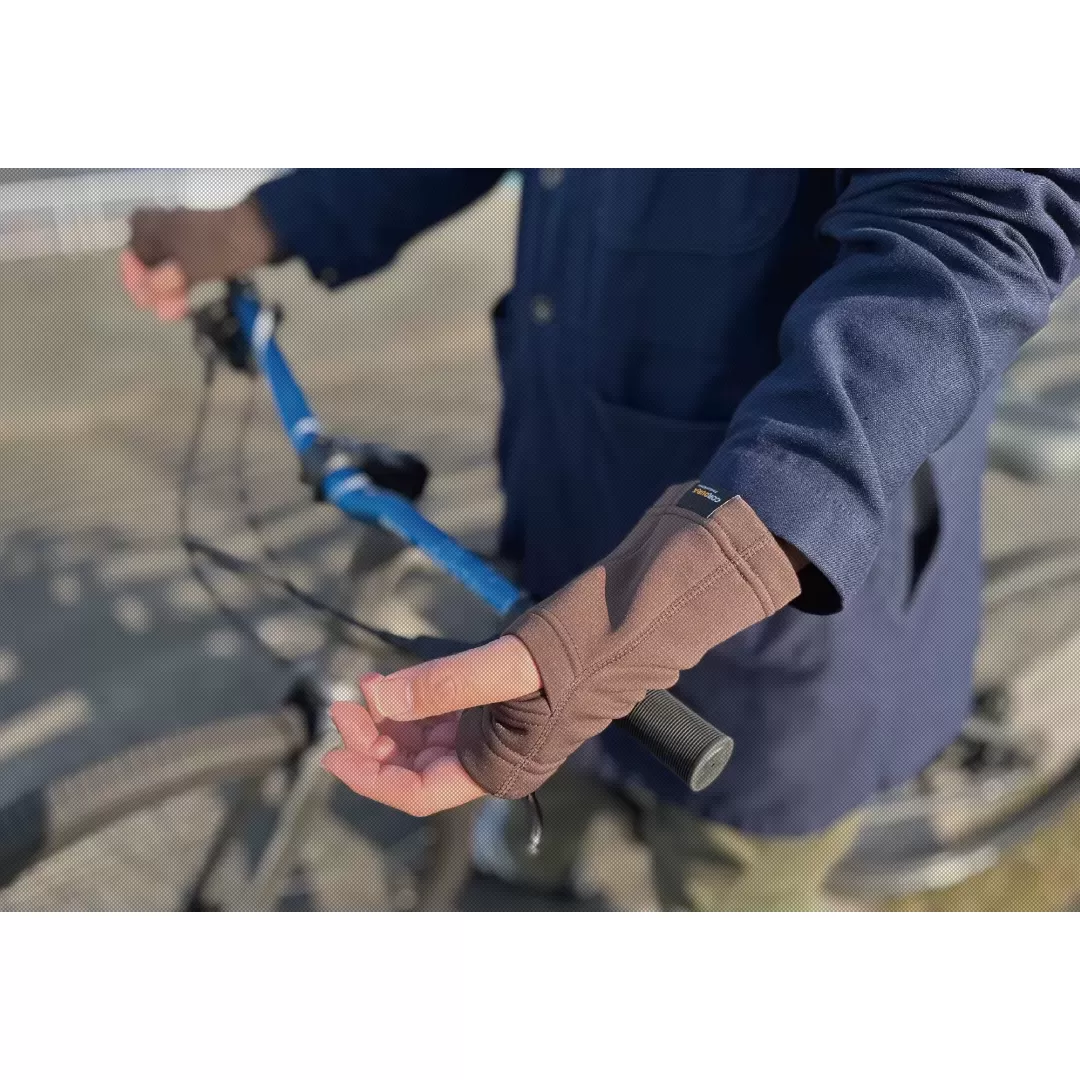 CORDURA® FLEECE hand cover