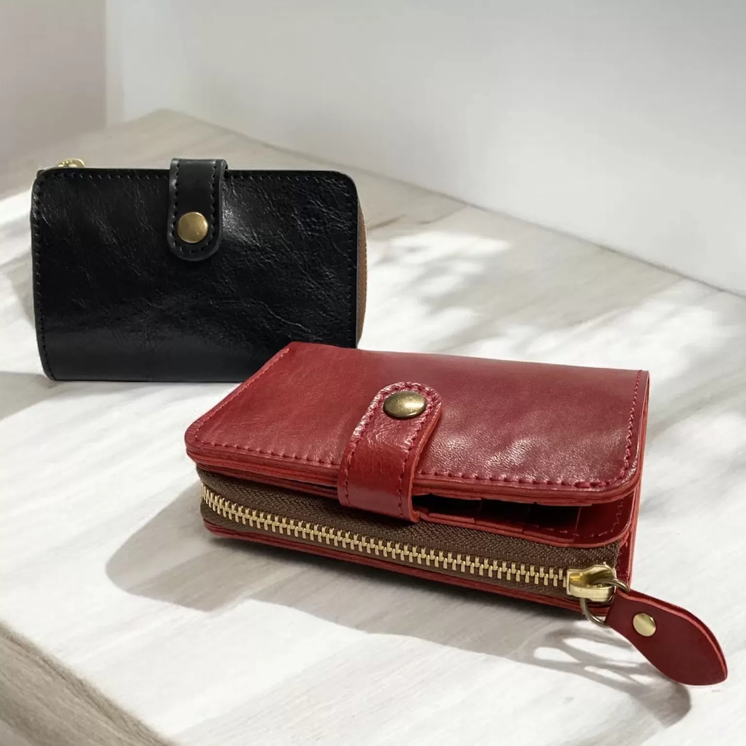 コルドL字2つ折りウォレット