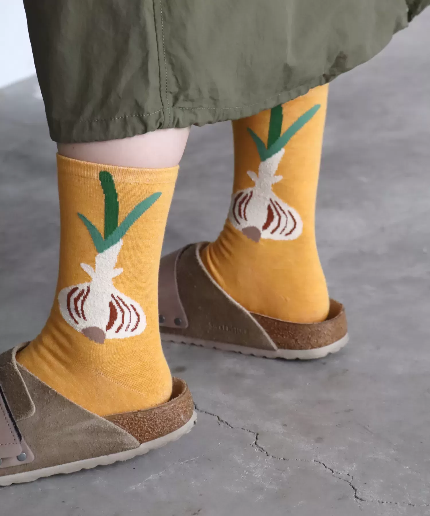 根菜ショートソックス  ２足組