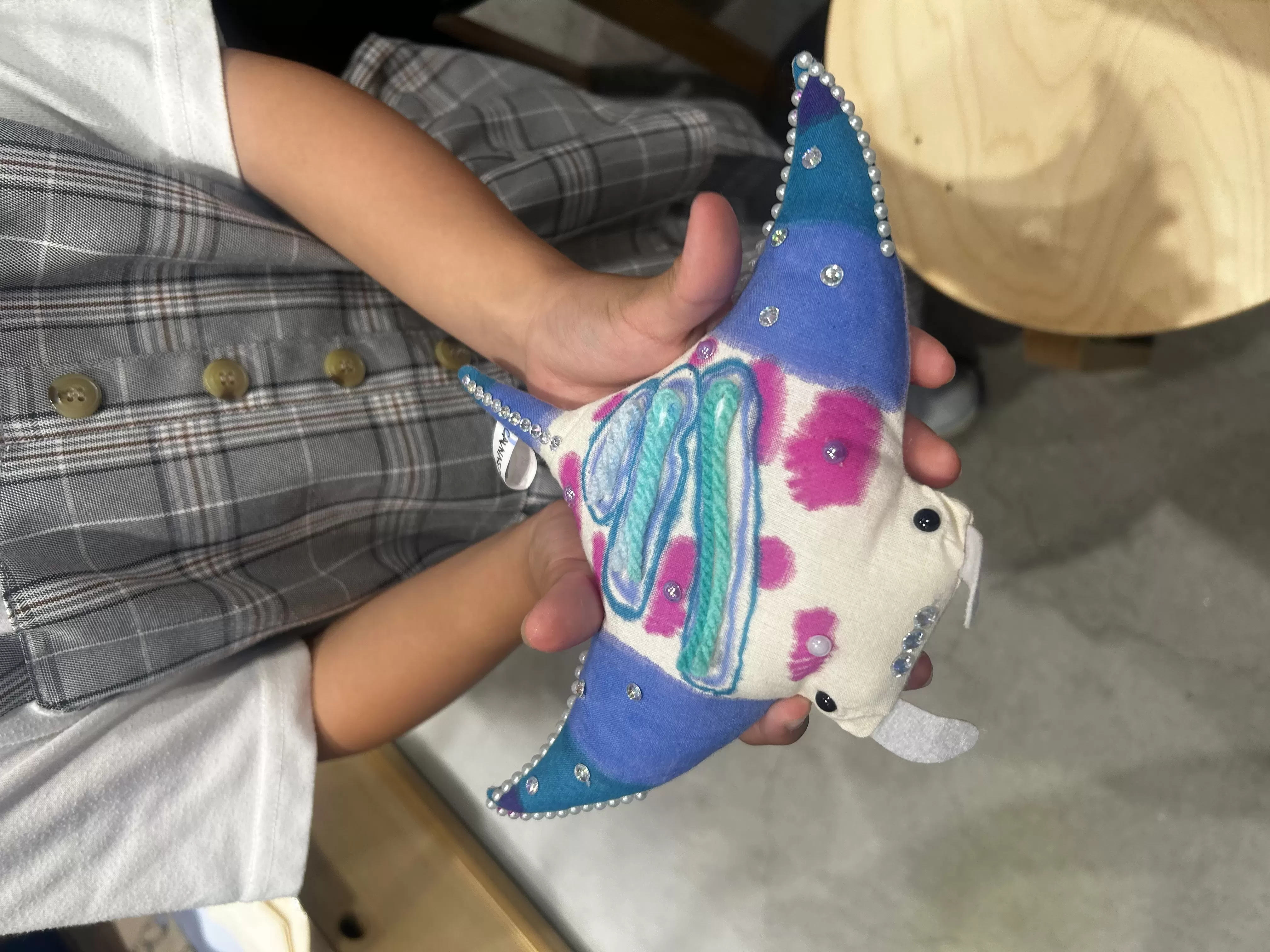 ハッピーオーシャン　マンタ　Mサイズ