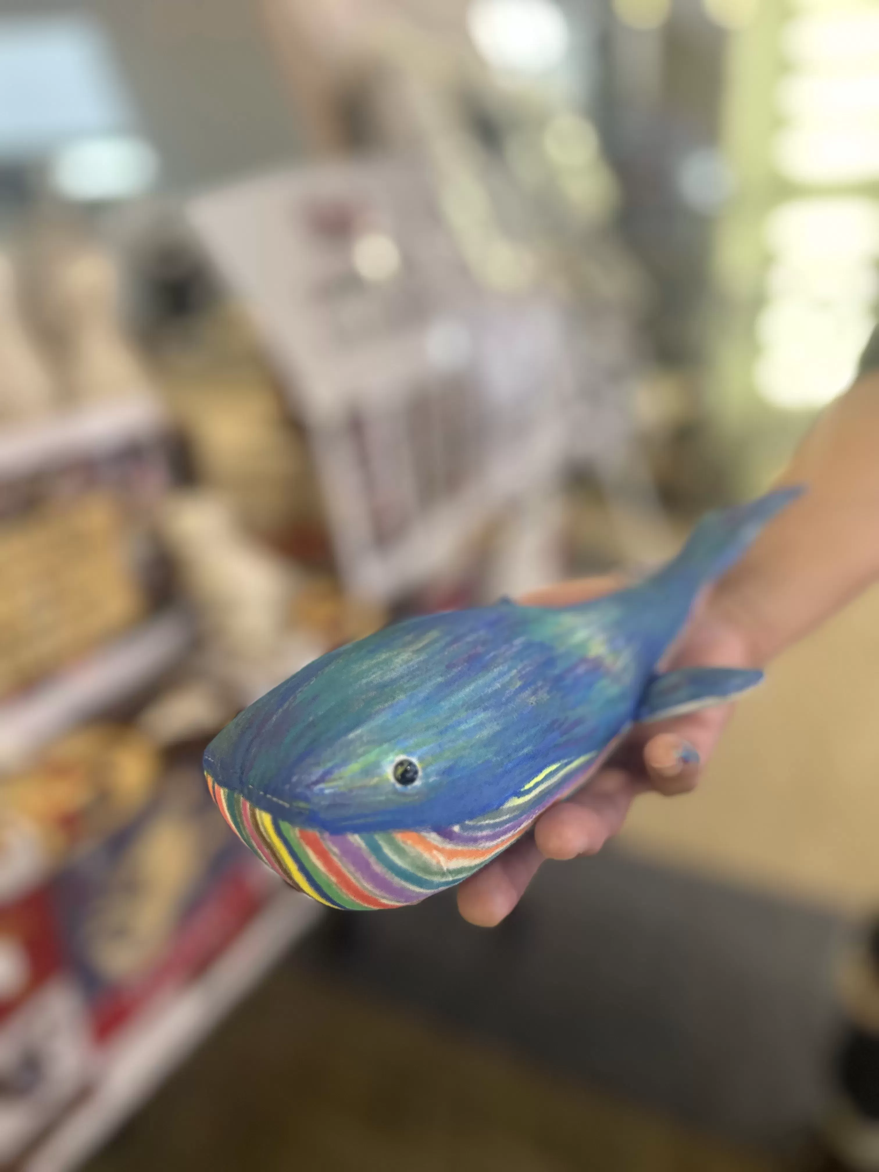 ハッピーオーシャン　クジラ　Mサイズ