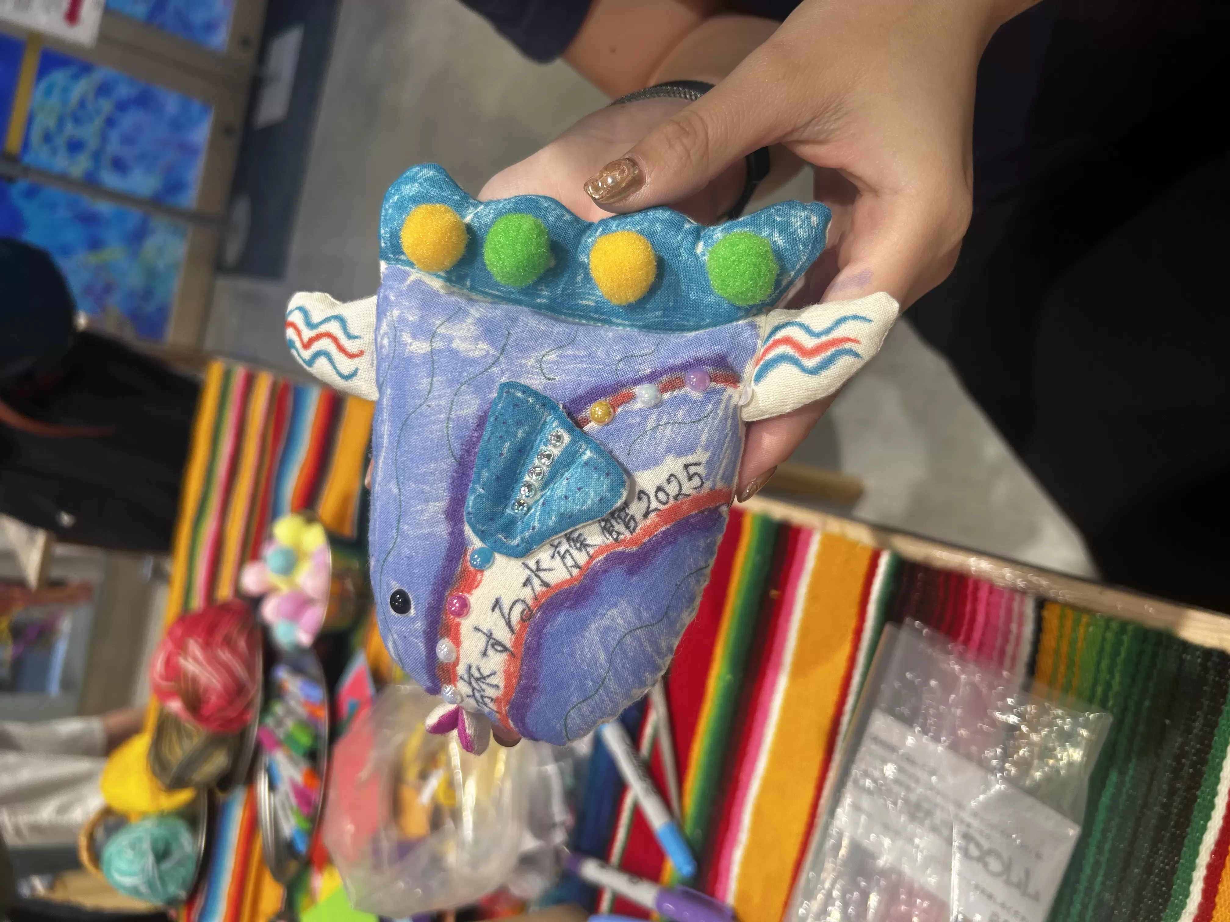 ハッピーオーシャン　マンボウ　Mサイズ